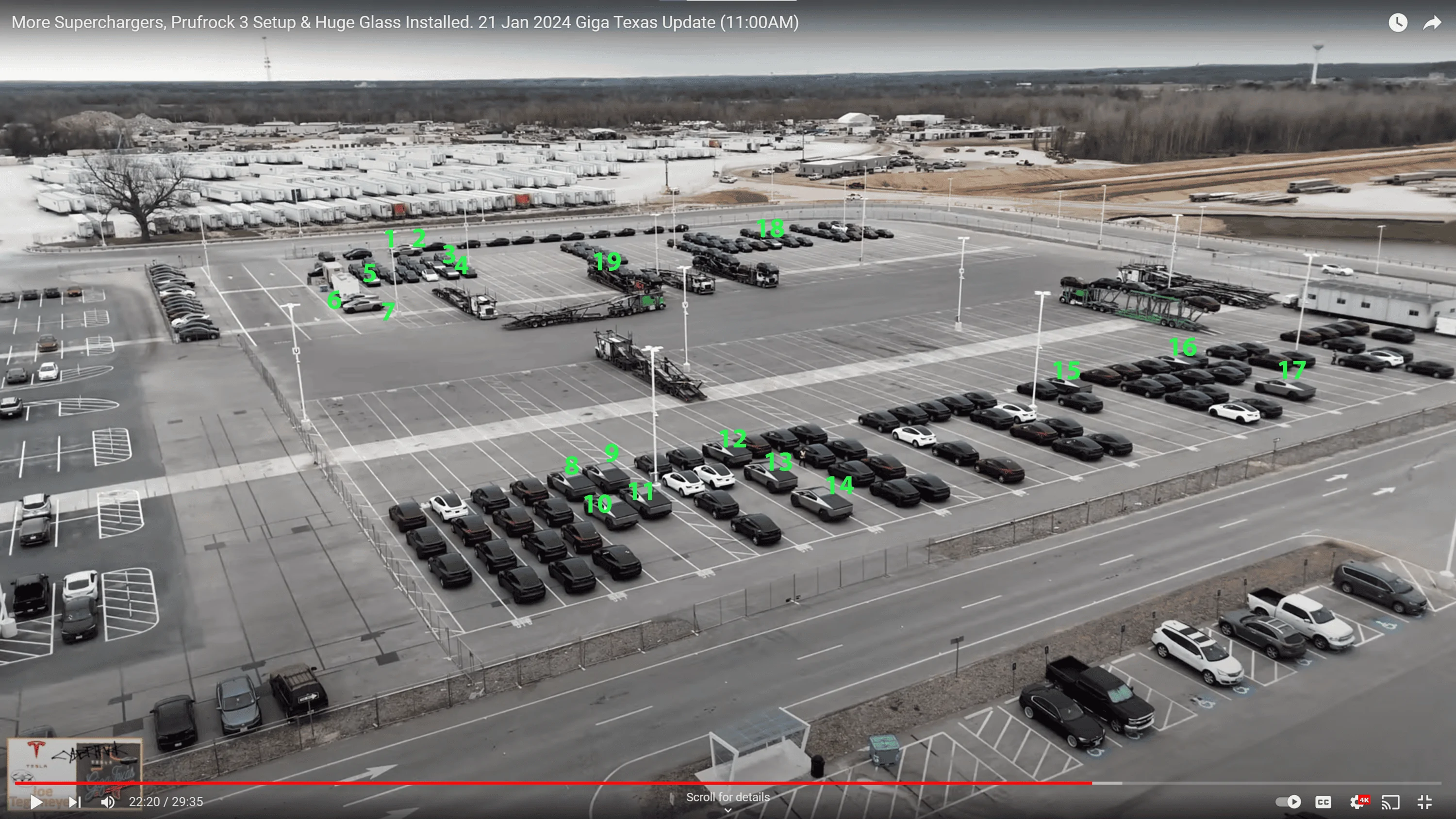 Tesla Cybertruck Cybertruck is almost sold out for 2024. Reservation conversion rate very encouraging (per Q4 2023 earnings call) Screenshot 2024-01-25 1009292