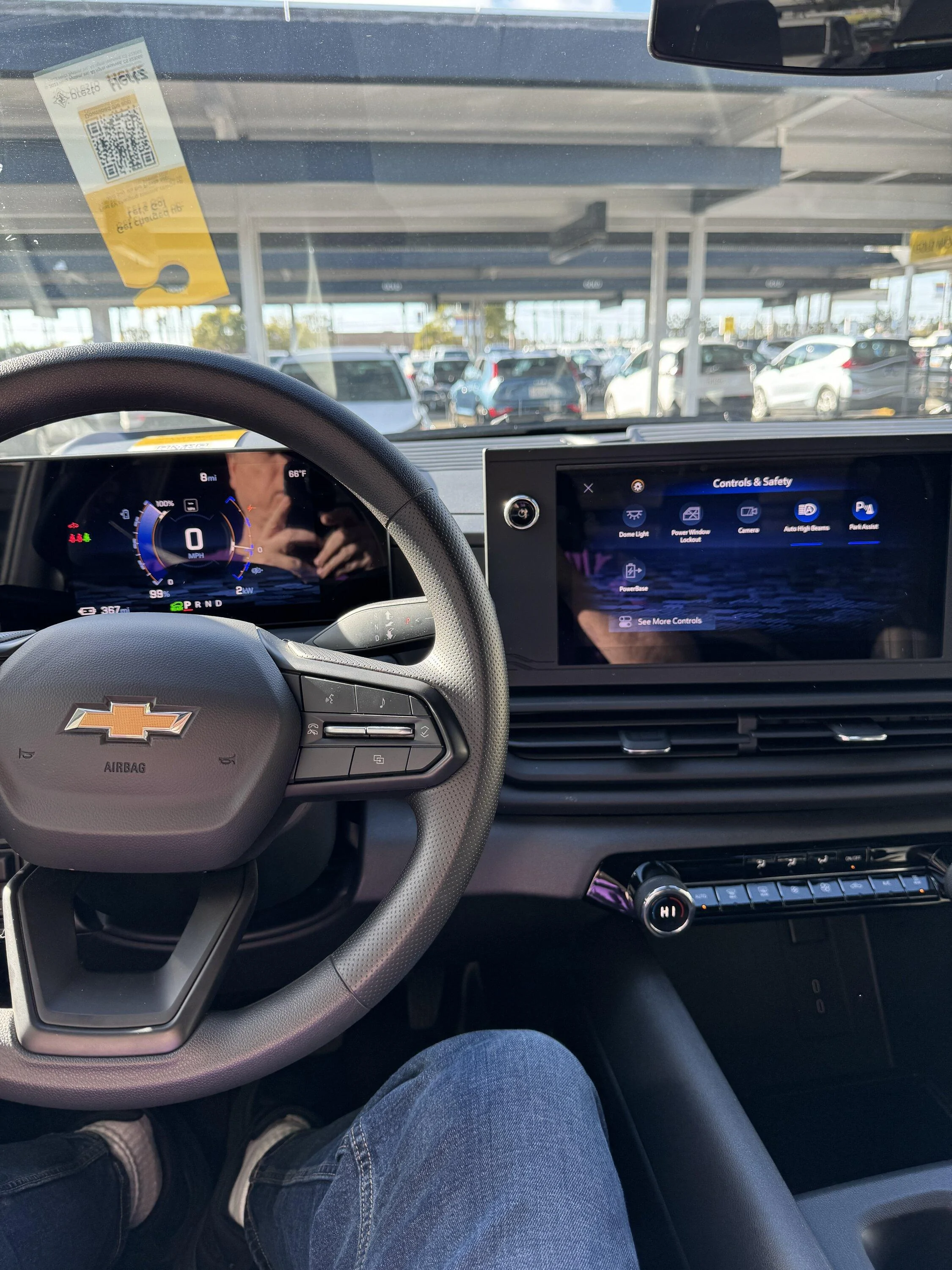 Tesla Cybertruck Just drove the Silverado EV (Hertz rental) IMG_0913