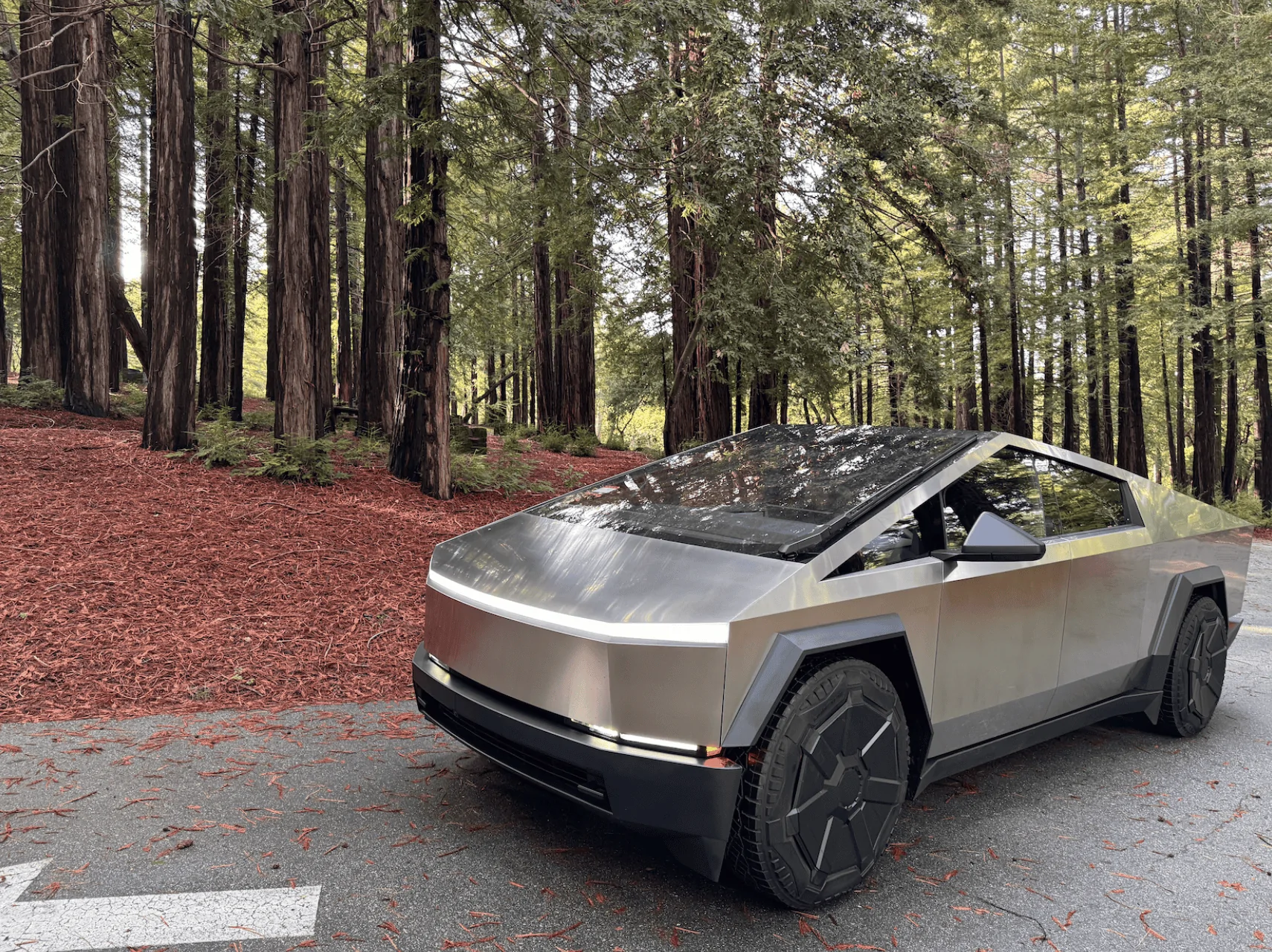 Tesla Cybertruck Took delivery of our Cybertruck! Here's what stood out so far with cool pictures 📸 rover1-01