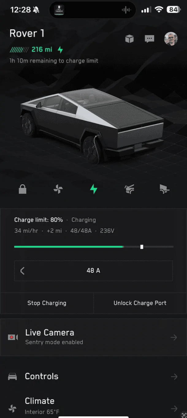 Tesla Cybertruck Took delivery of our Cybertruck! Here's what stood out so far with cool pictures 📸 rover1-05