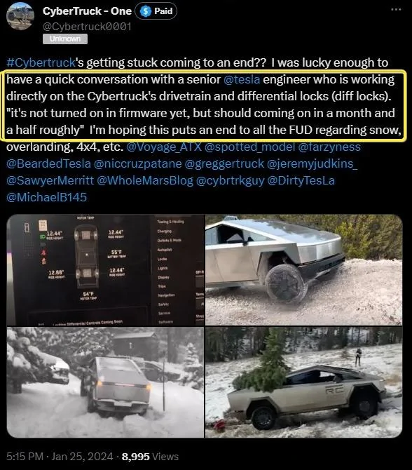 Tesla Cybertruck Got Invite - Torn on Ordering eBp0caS