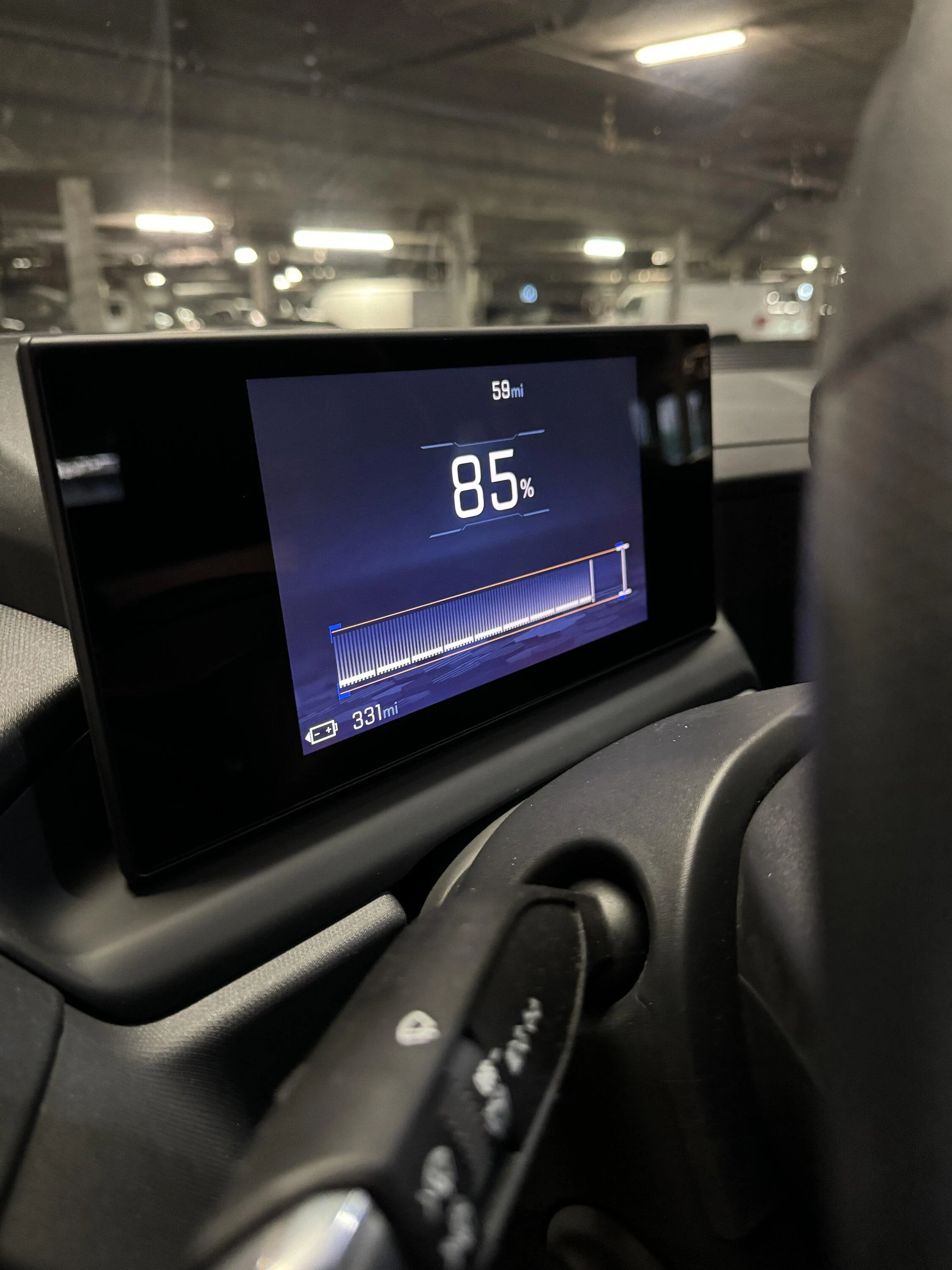 Tesla Cybertruck Just drove the Silverado EV (Hertz rental) IMG_0925