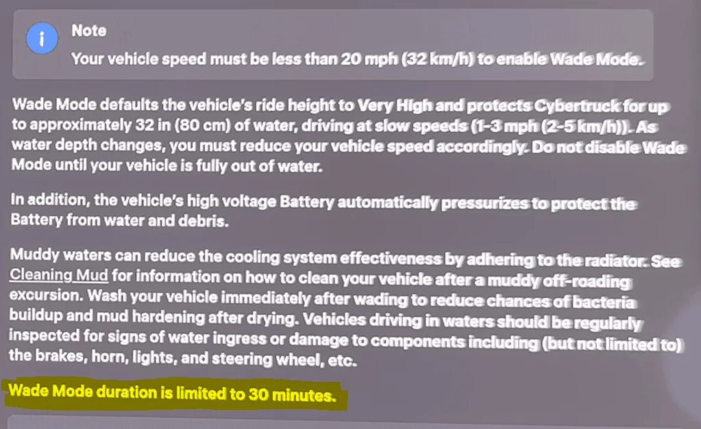 Tesla Cybertruck Cybertruck vault leak in rain: a bit disappointing 1706323359676