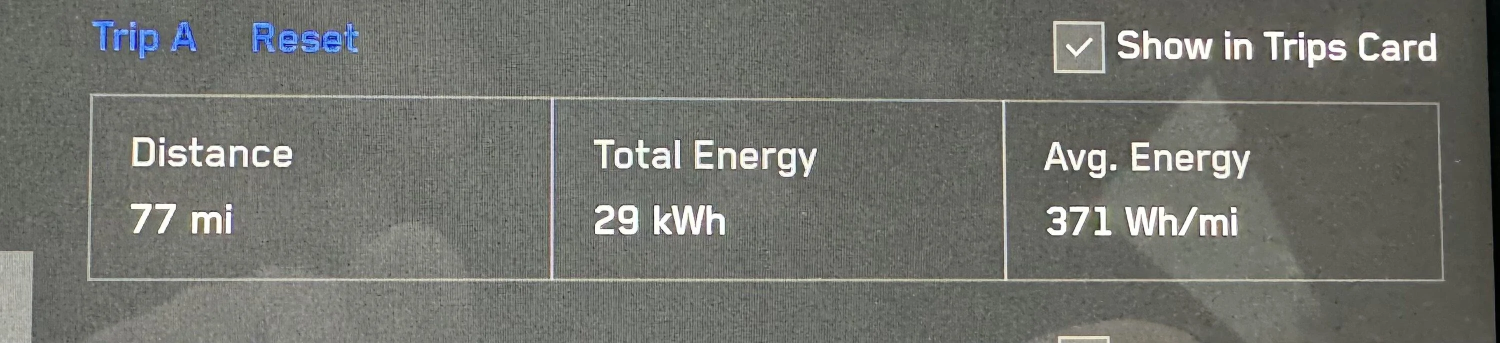 Tesla Cybertruck Positive Range Report: 1000+ miles @ 280 miles average range, 440Wh/mi consumption - Houston, TX IMG_2647
