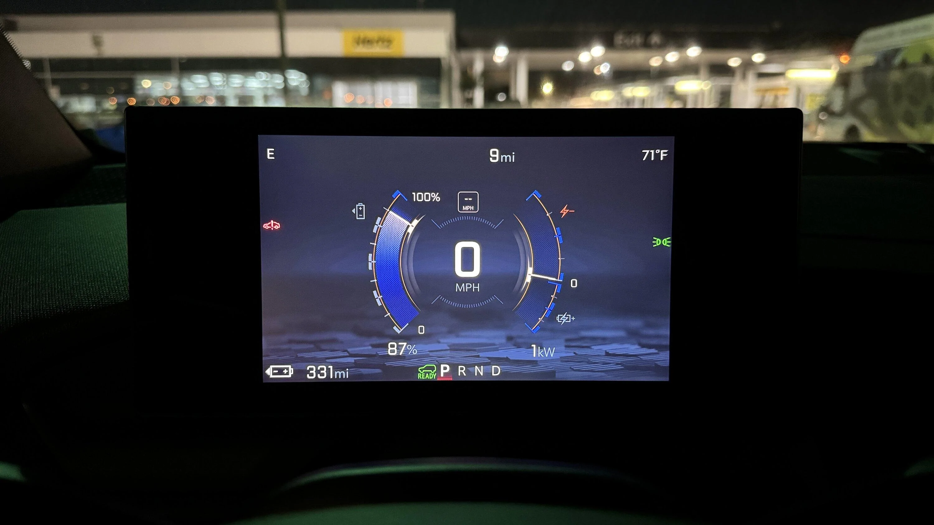 Tesla Cybertruck Just drove the Silverado EV (Hertz rental) IMG_1683