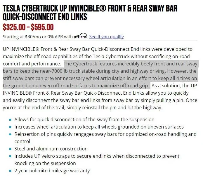 Tesla Cybertruck Offroad Video By Normal Guy d0xgfYJ