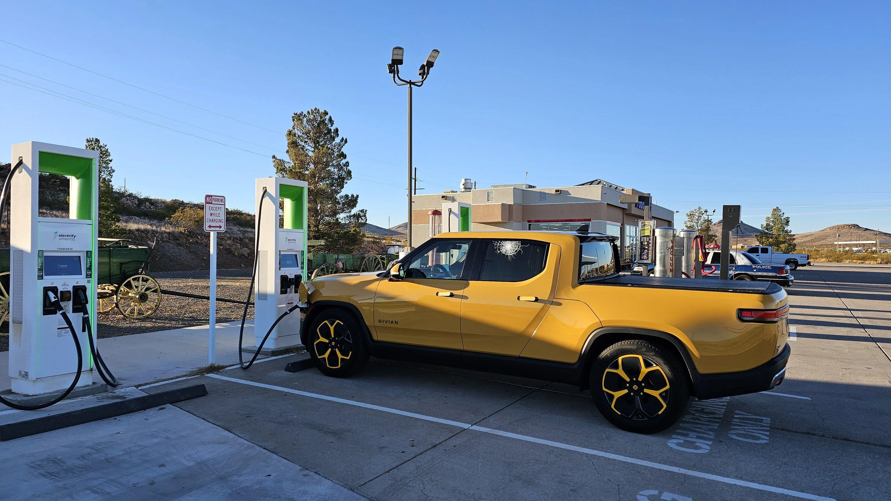 Tesla Cybertruck I bought the OMFG decal so you don't have to | Worth it? *no 20240119_081523