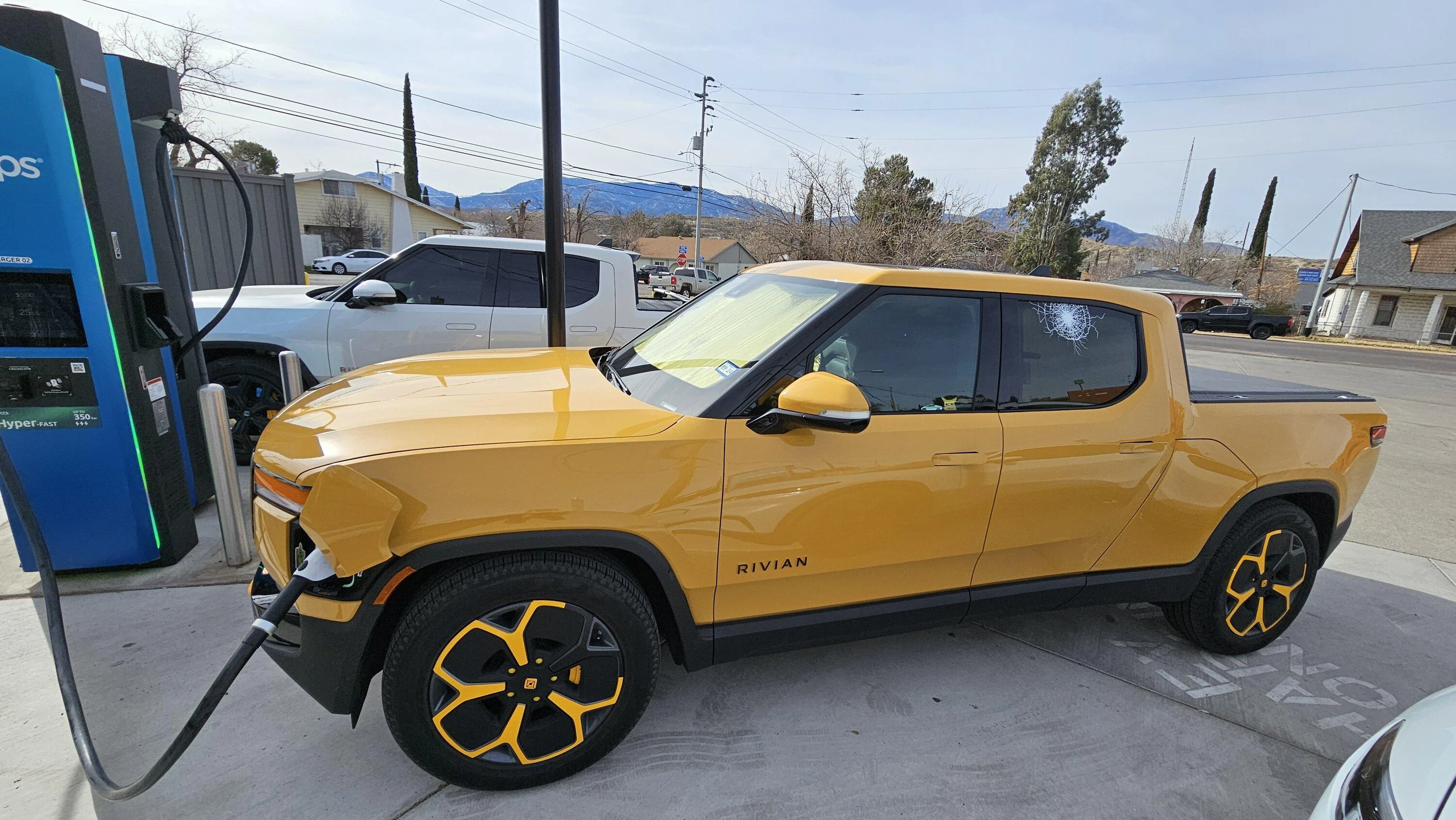 Tesla Cybertruck I bought the OMFG decal so you don't have to | Worth it? *no 20240119_111421