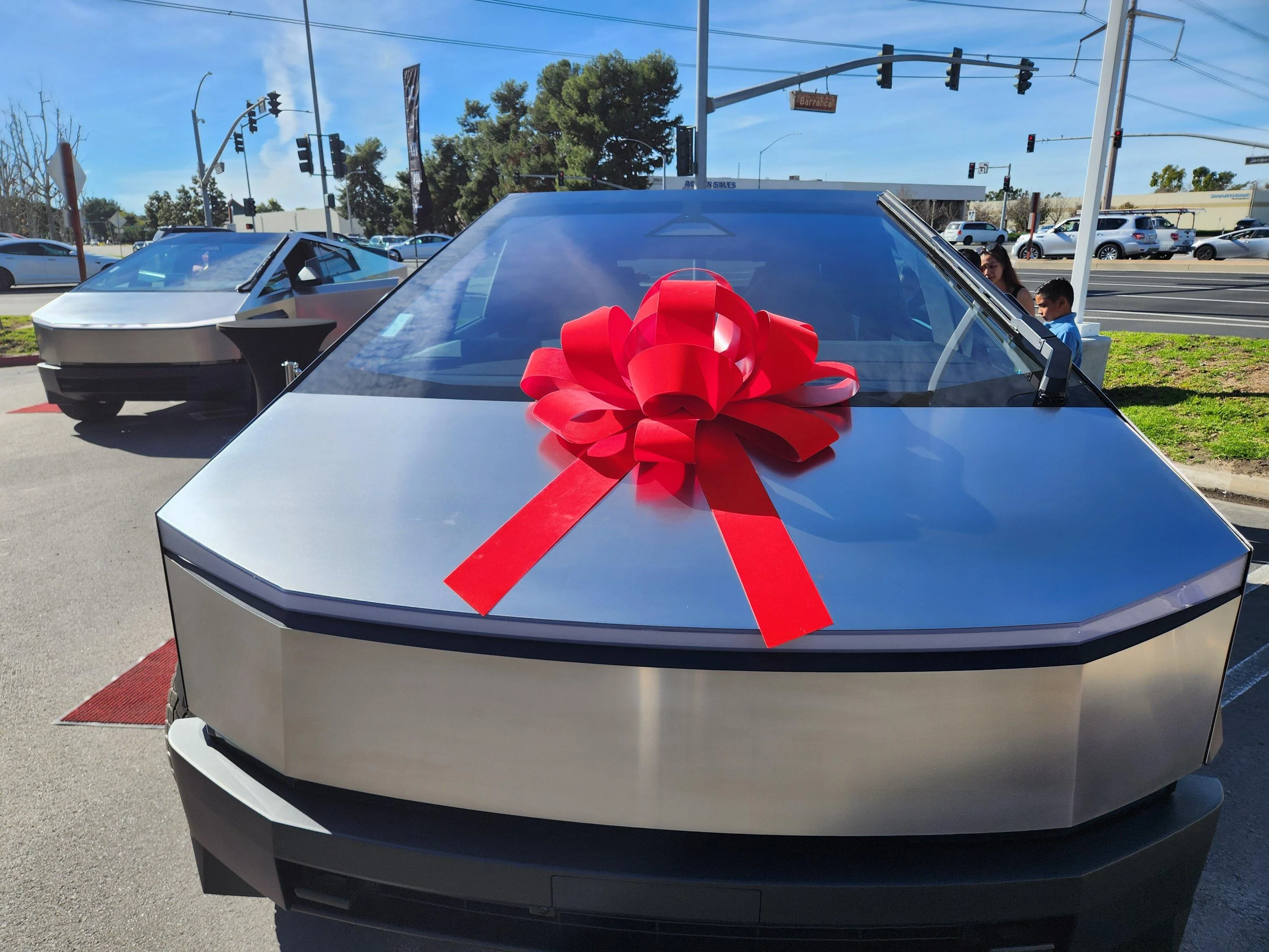 Tesla Cybertruck Took delivery yesterday in Irvine!  The Cybertruck is simply an amazing vehicle 20240127_133133