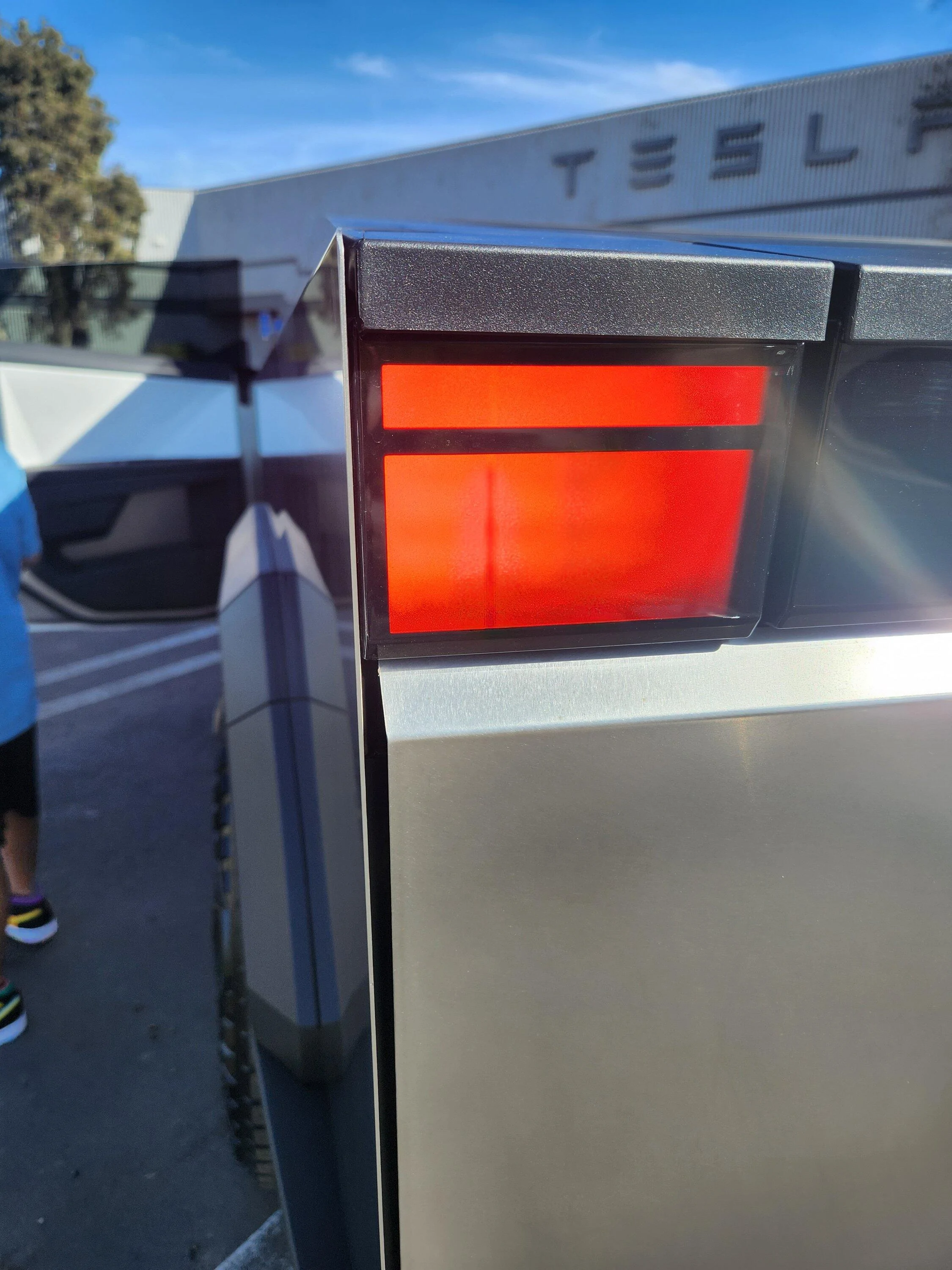 Tesla Cybertruck Took delivery yesterday in Irvine!  The Cybertruck is simply an amazing vehicle 20240127_134508