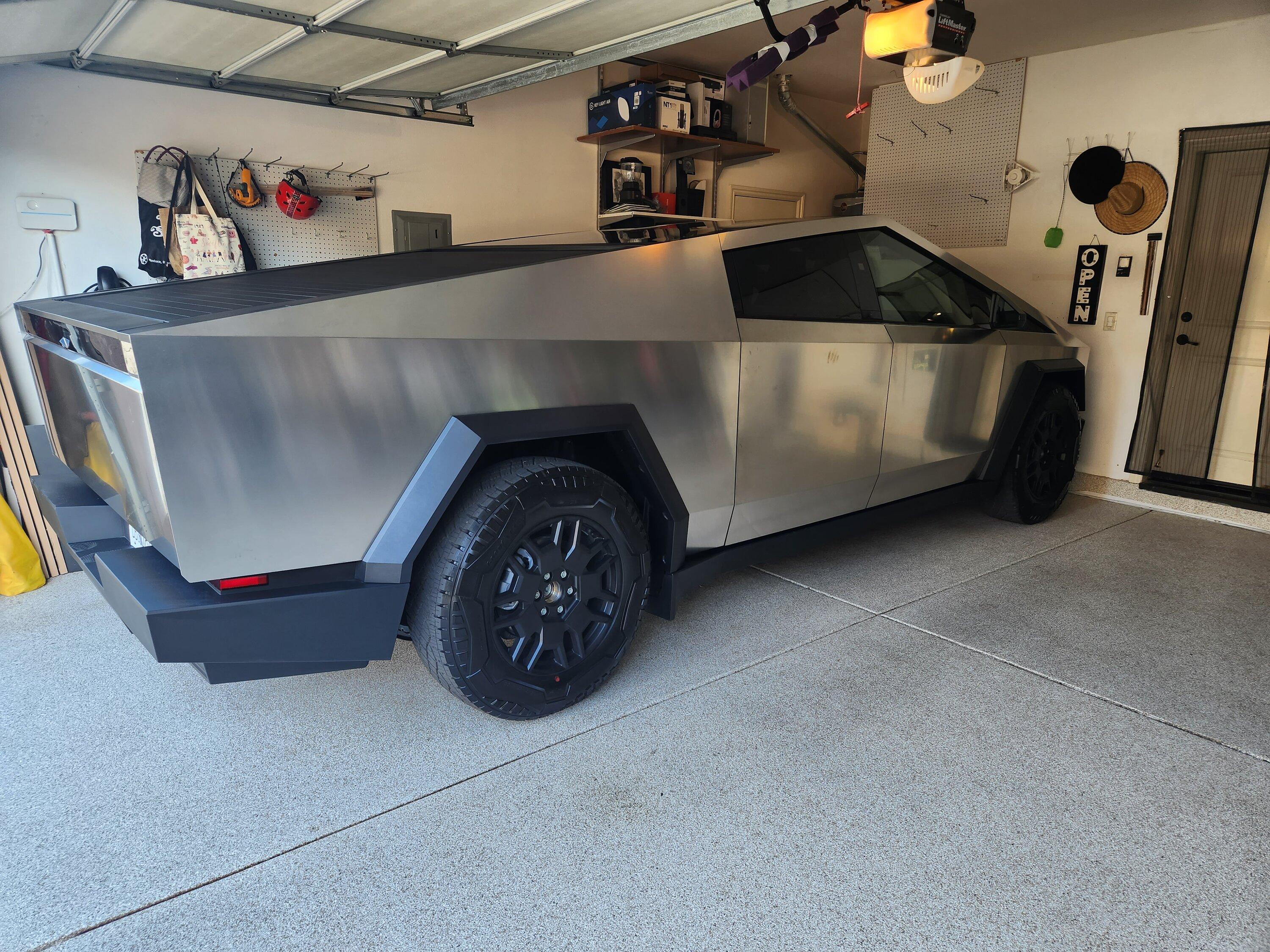 Tesla Cybertruck Took delivery yesterday in Irvine!  The Cybertruck is simply an amazing vehicle 20240127_143250