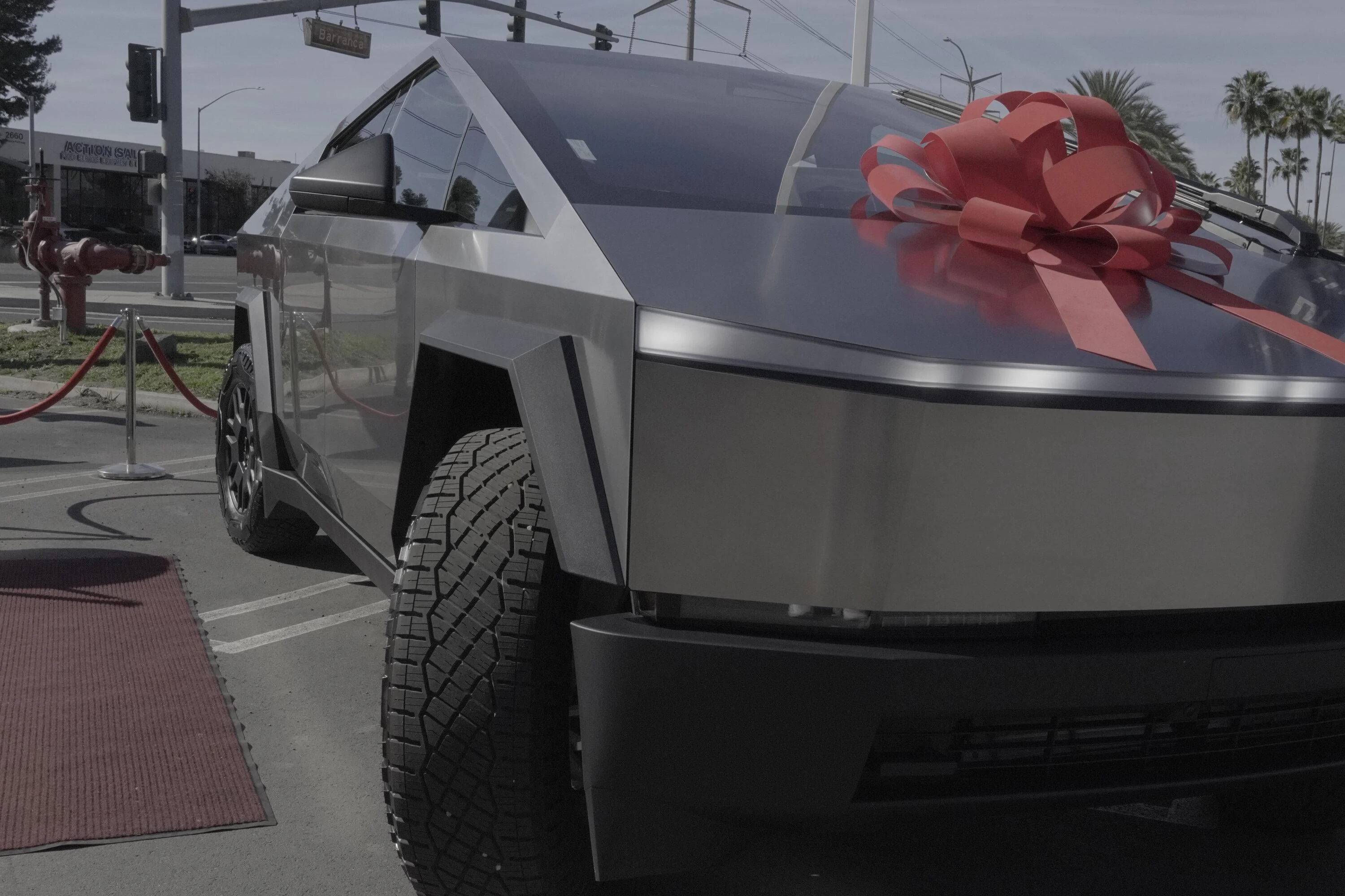 Tesla Cybertruck Took delivery yesterday in Irvine!  The Cybertruck is simply an amazing vehicle ZVE01733