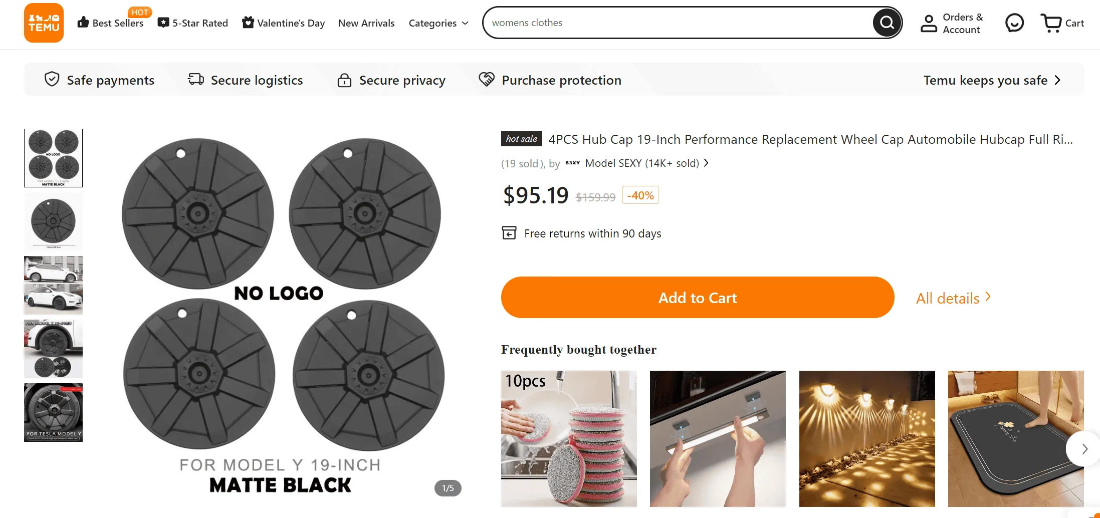 Tesla Cybertruck Found all the Cybertruck hubcaps 1706554263946