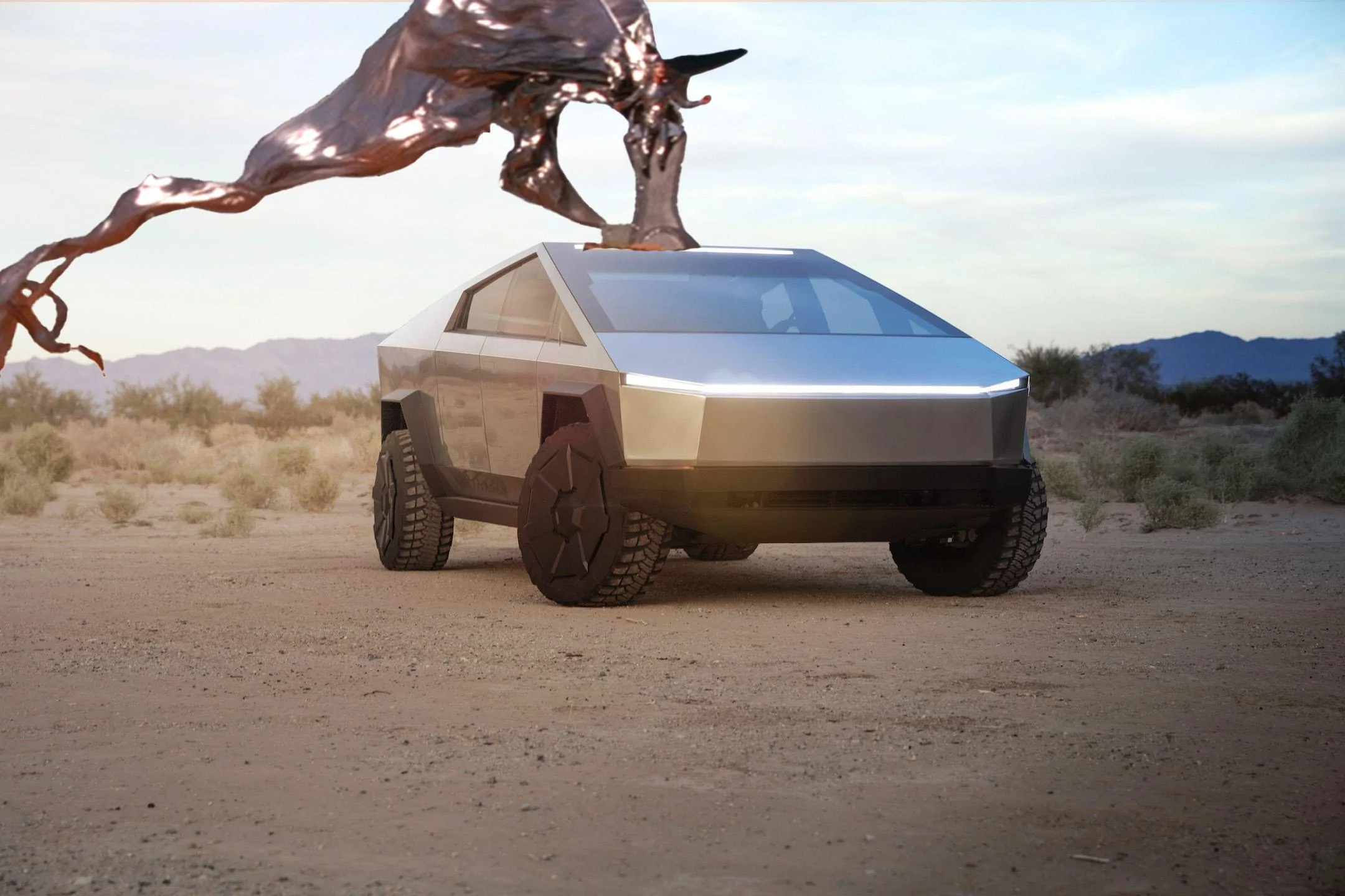 Tesla Cybertruck Picking Up the CT in Drag? cybertruck-flip-la-1574556398 (1)