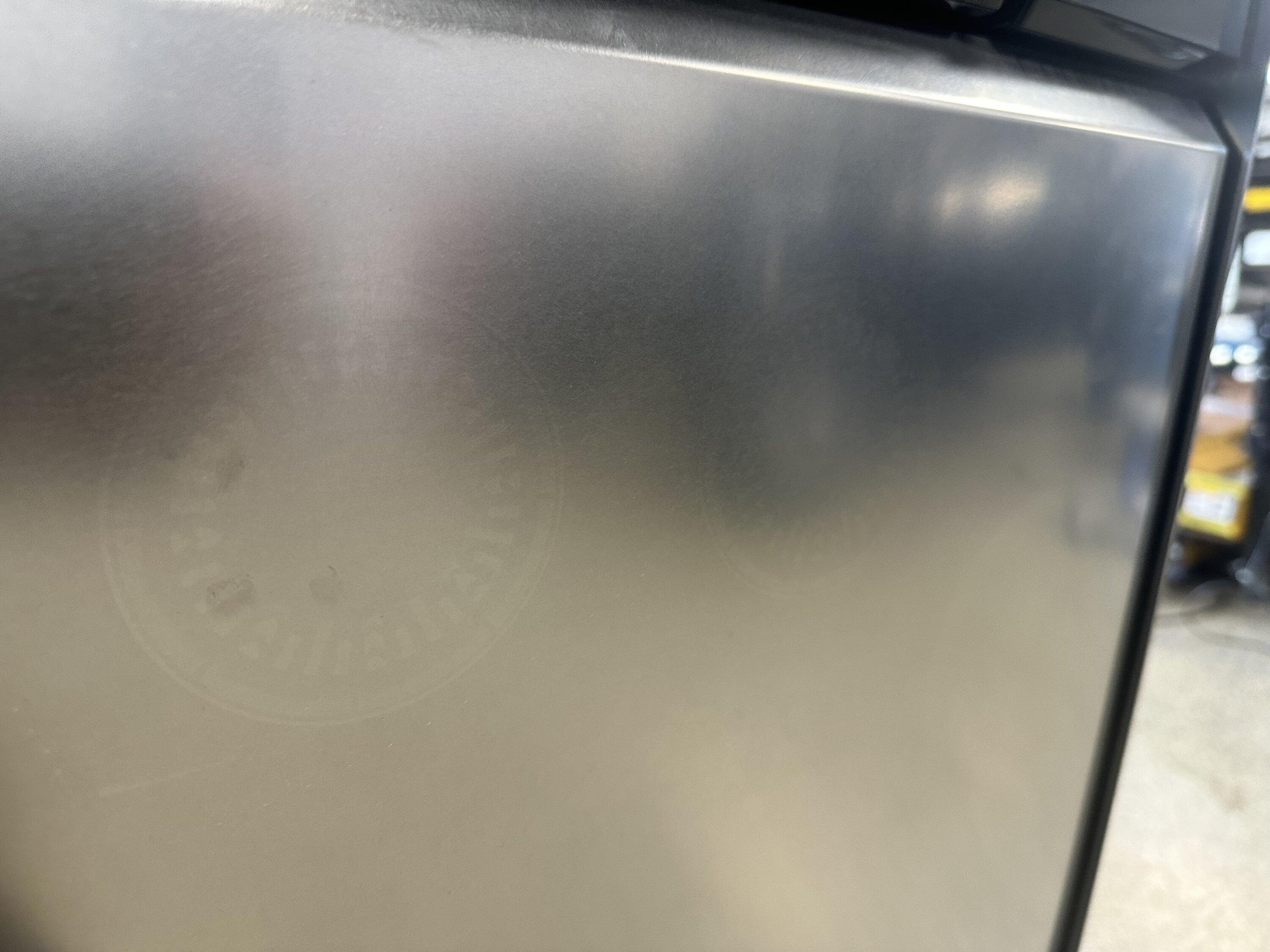 Tesla Cybertruck Cybertruck door manufacturing suction marks? IMG_7167