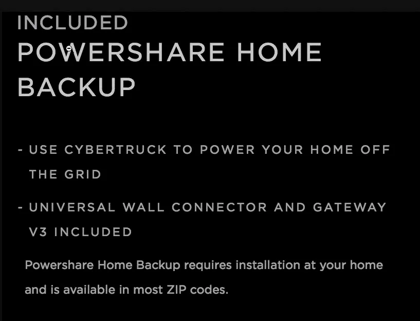 Tesla Cybertruck Universal Charger Delivery & Install 1706626384115