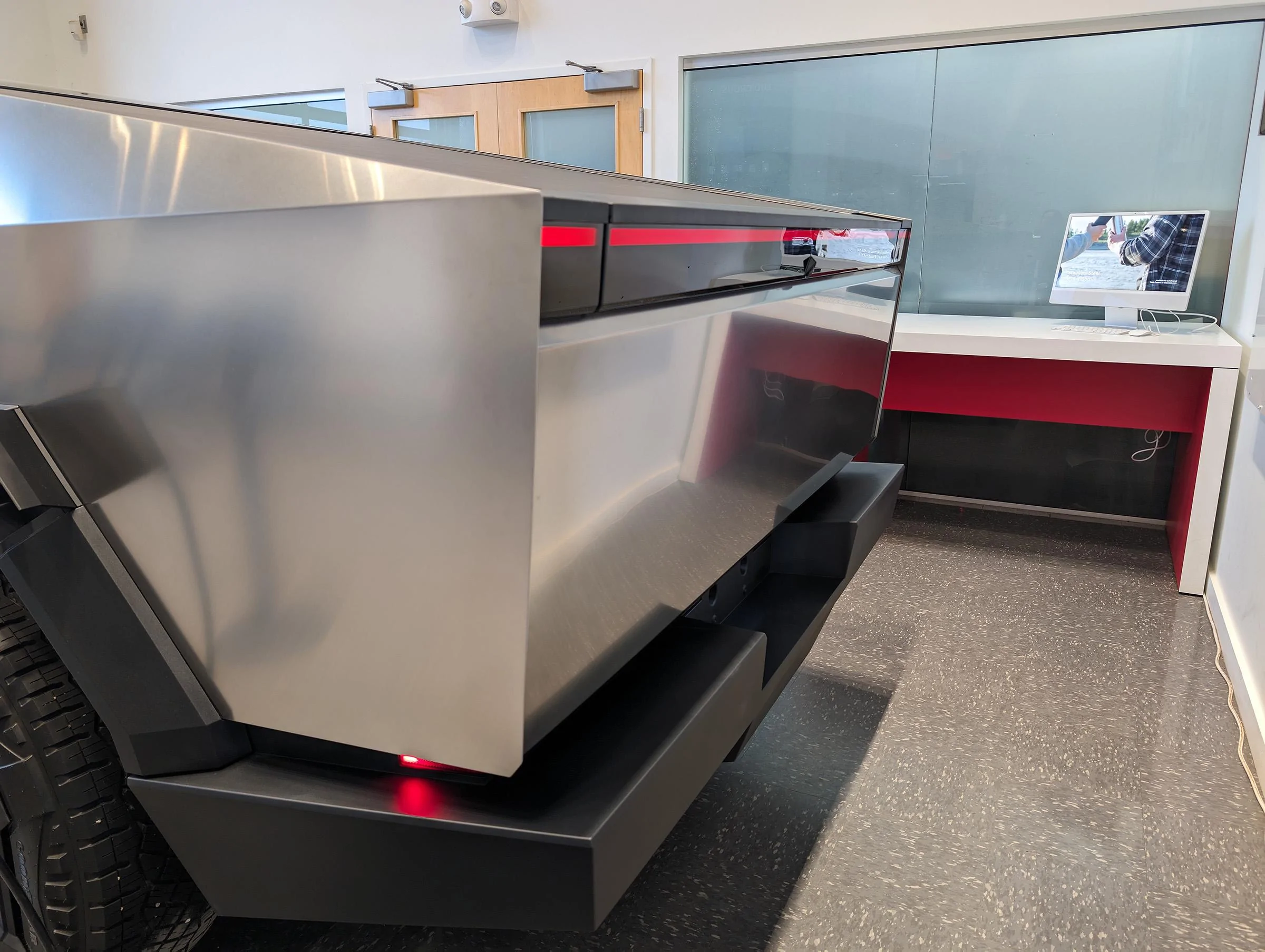 Tesla Cybertruck Any new deliveries? PXL_20240130_161729690