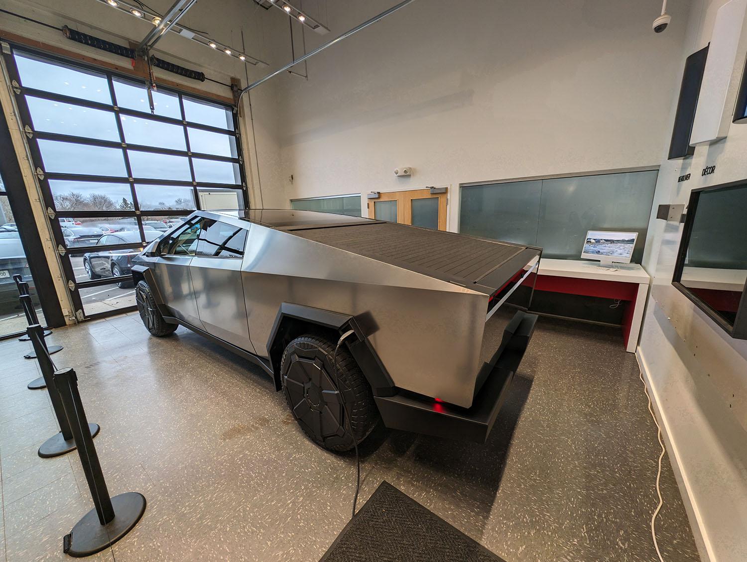 Tesla Cybertruck Any new deliveries? PXL_20240130_161744958