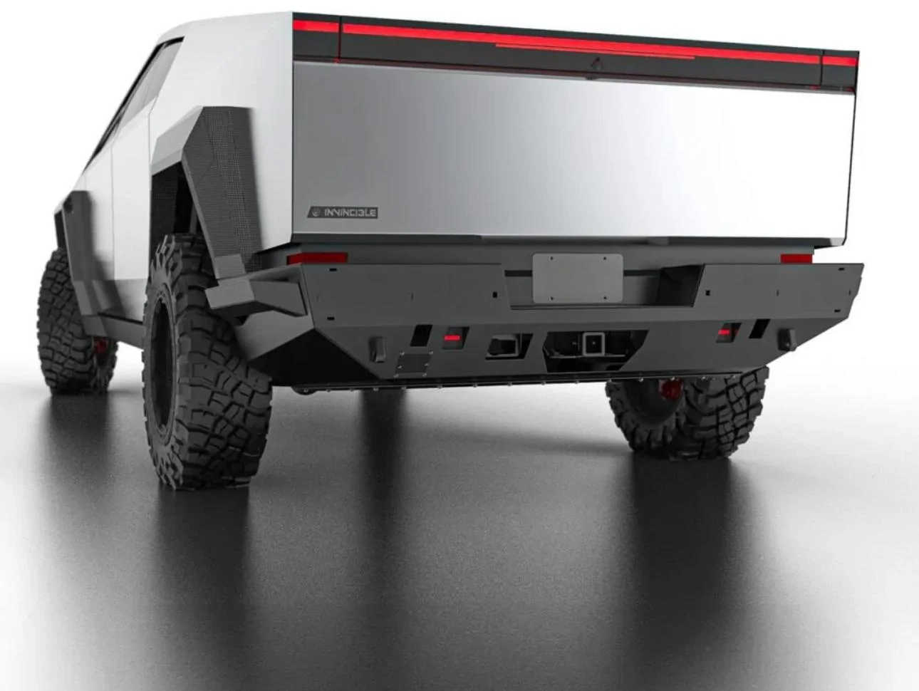 Tesla Cybertruck Diaper Bumper Aftermarket Fix…Please 🙏 IMG_5068