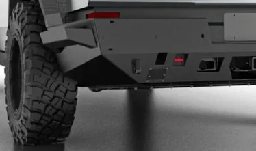 Tesla Cybertruck Diaper Bumper Aftermarket Fix…Please 🙏 7hdJPQO