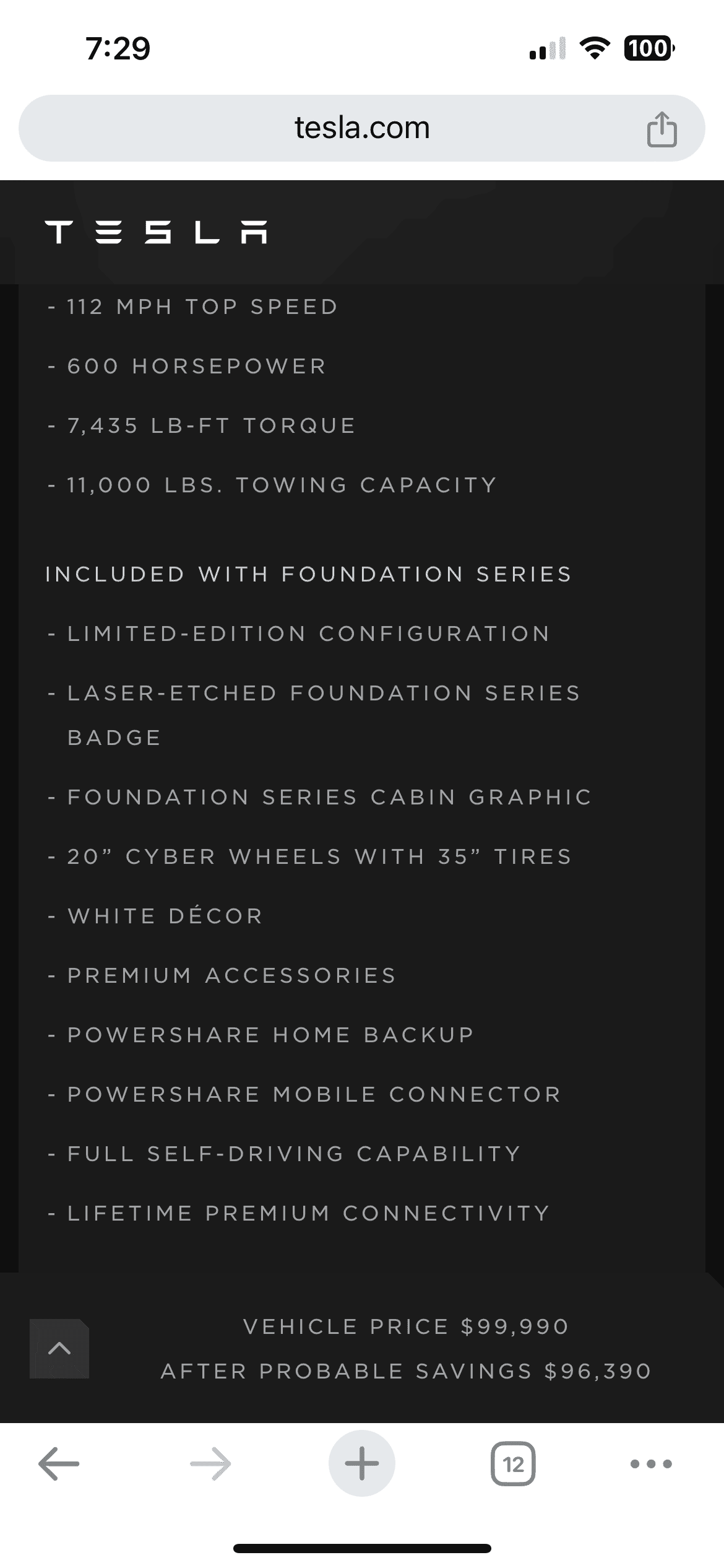 Tesla Cybertruck Your Limited-Edition Foundation Series Cybertruck is Ready to Order IMG_0855