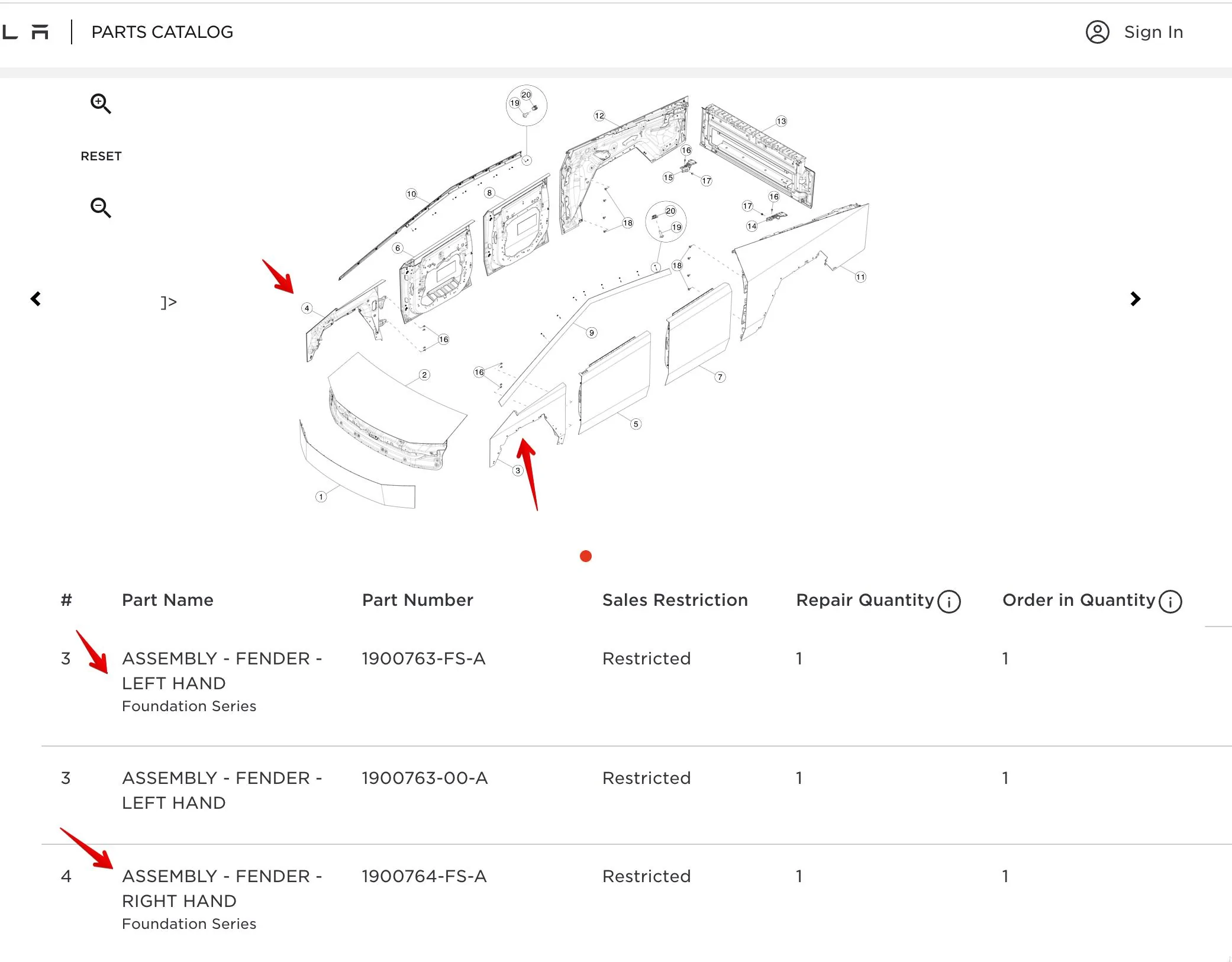 Tesla Cybertruck Tesla Must be starting back at the front of the reservation line for FS CT fenders
