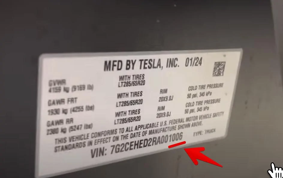 Tesla Cybertruck Foundation & Cyberbeast limited quantity production? Taking delivery of our new Tesla CyberTruck Foundation Series! - YouTube 2024-01-31 10-39-55