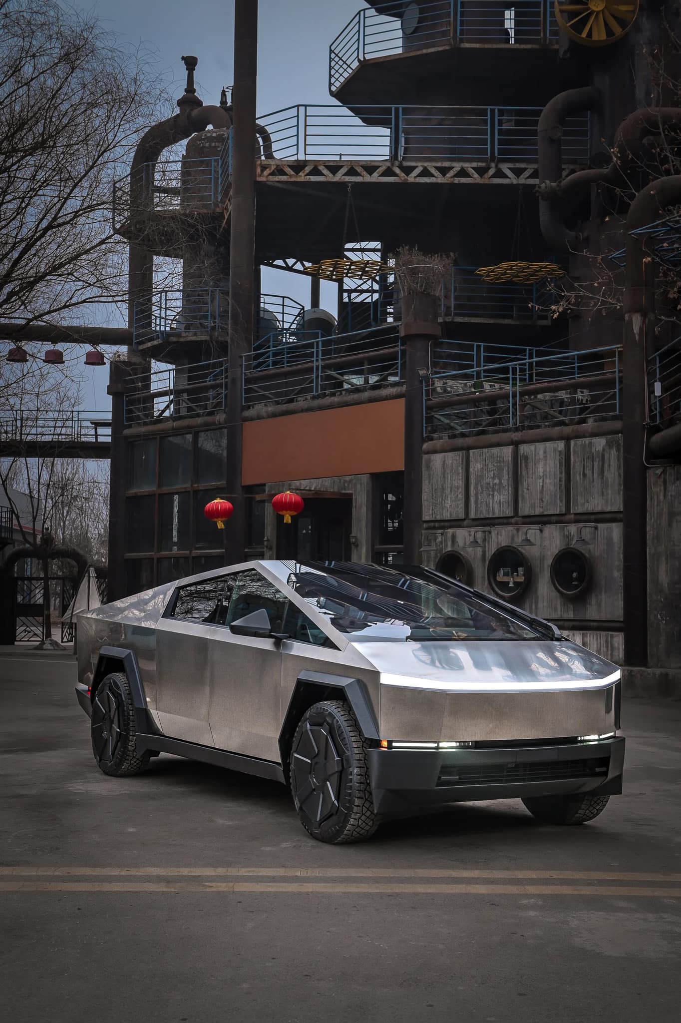 Tesla Cybertruck Cybertruck tour of China - fan & news coverage 424804364_2410069482512552_955001660128817041_n