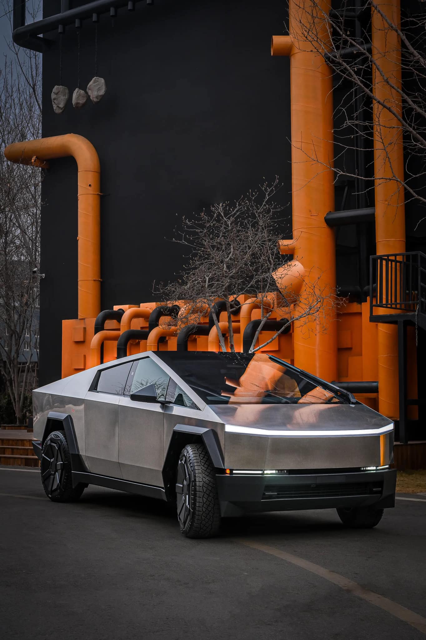 Tesla Cybertruck Cybertruck tour of China - fan & news coverage 424860965_2410069452512555_7668977645802063848_n