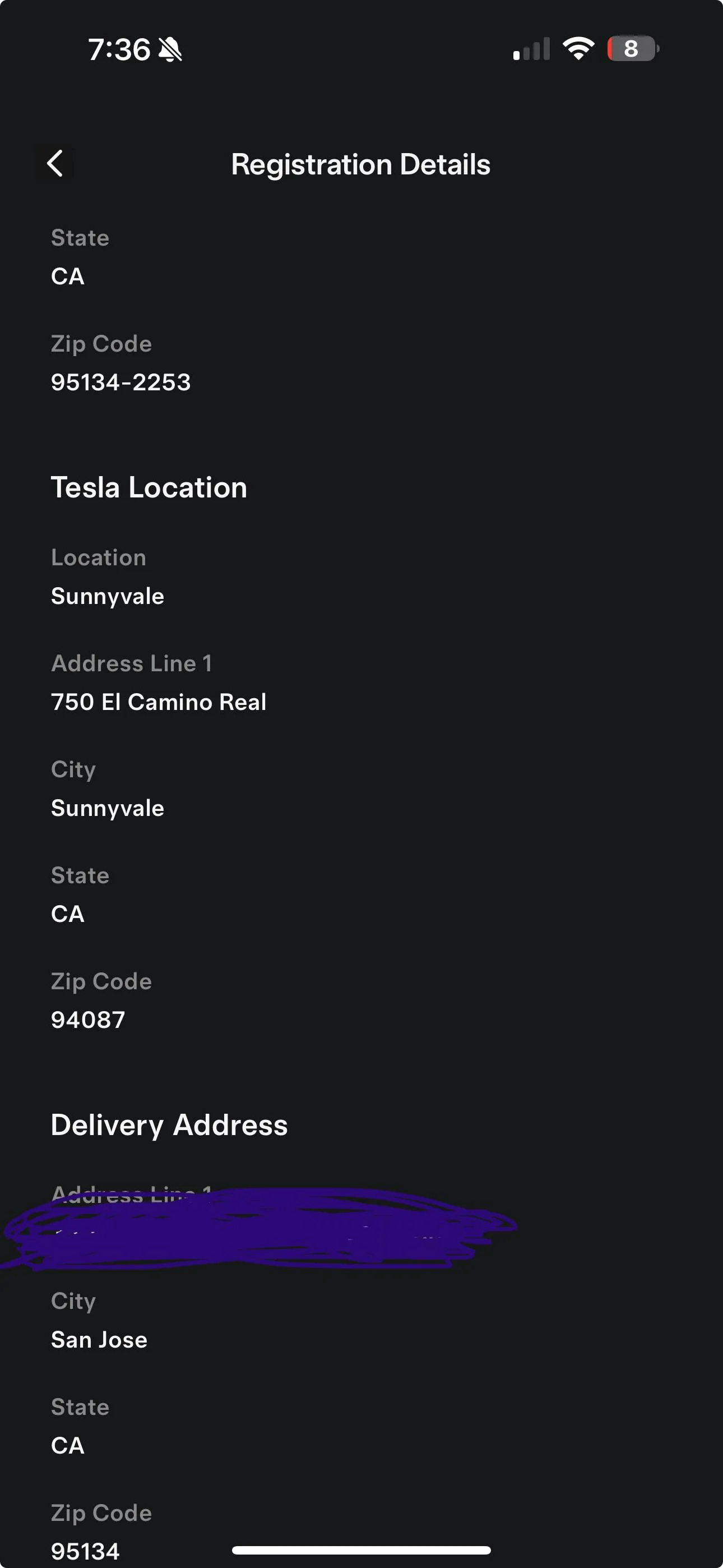 Tesla Cybertruck Delivery location changed!!! IMG_7446
