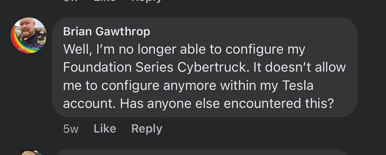 Tesla Cybertruck Update: Selling a Cybertruck reservation may have gotten this person's order invitation cancelled by Tesla IMG_5452