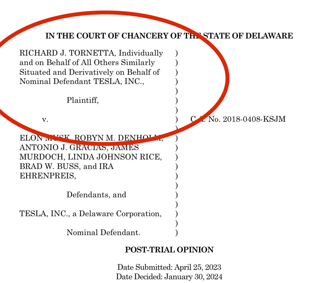 Tesla Cybertruck Judge Rules Against Elon's Pay Package [⚠️ ADMIN WARNING: NO POLITICS] IMG_8420