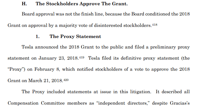Tesla Cybertruck Judge Rules Against Elon's Pay Package [⚠️ ADMIN WARNING: NO POLITICS] 1706811759424