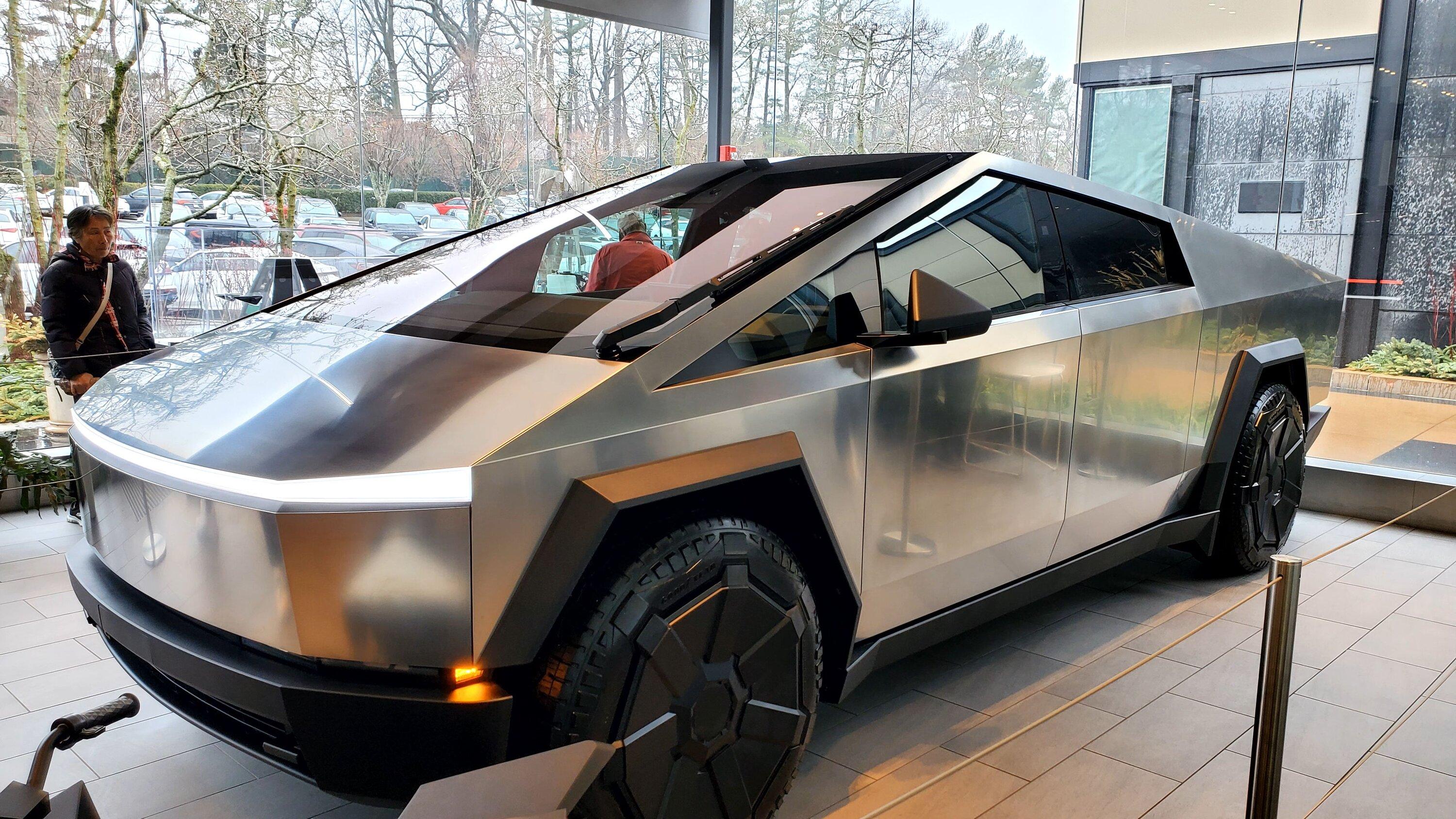 Tesla Cybertruck Rumor: reservation numbers starting with "112" will be delivered relatively quickly. 20240128_134247