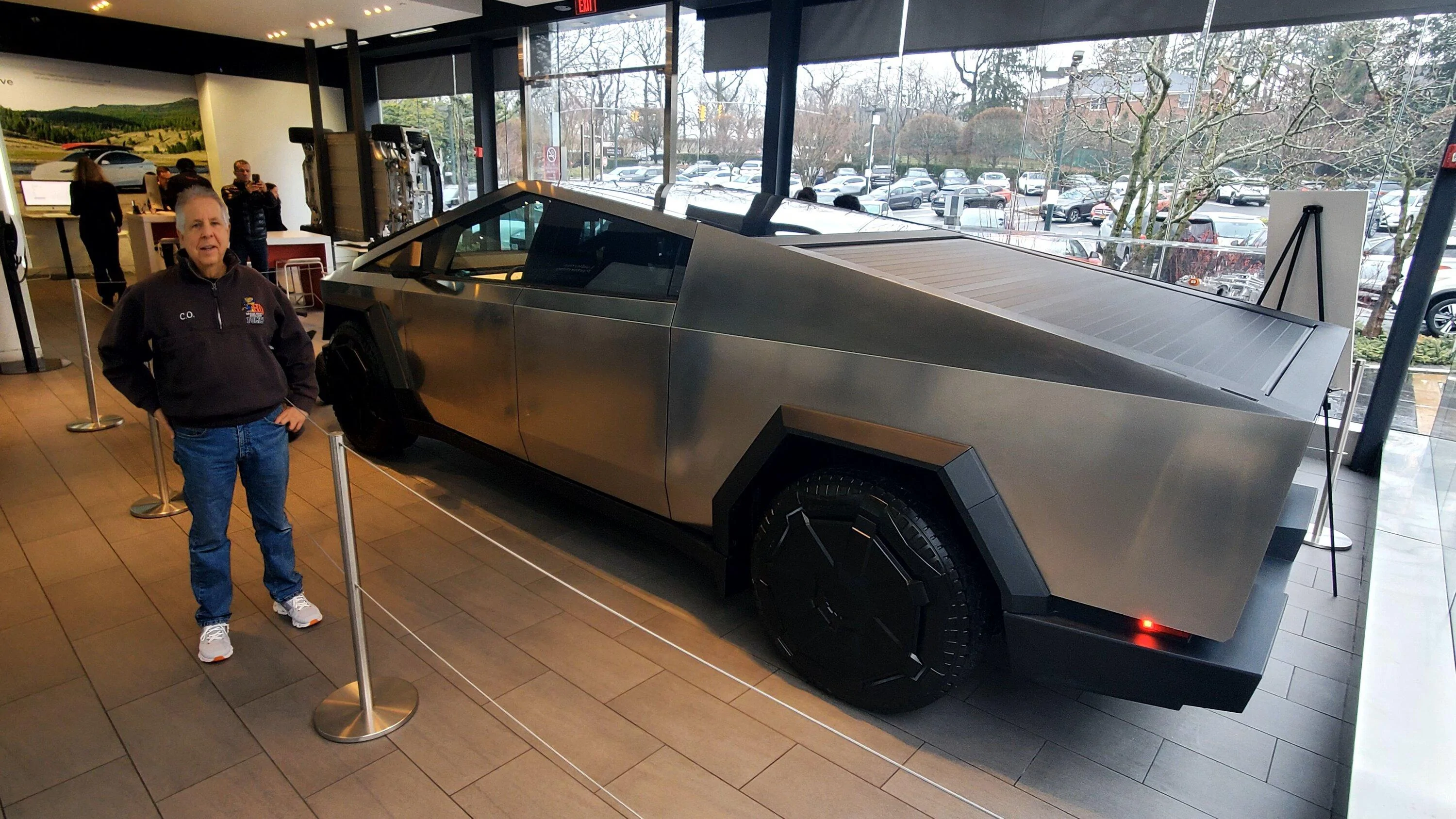 Tesla Cybertruck Rumor: reservation numbers starting with "112" will be delivered relatively quickly. 20240128_140010
