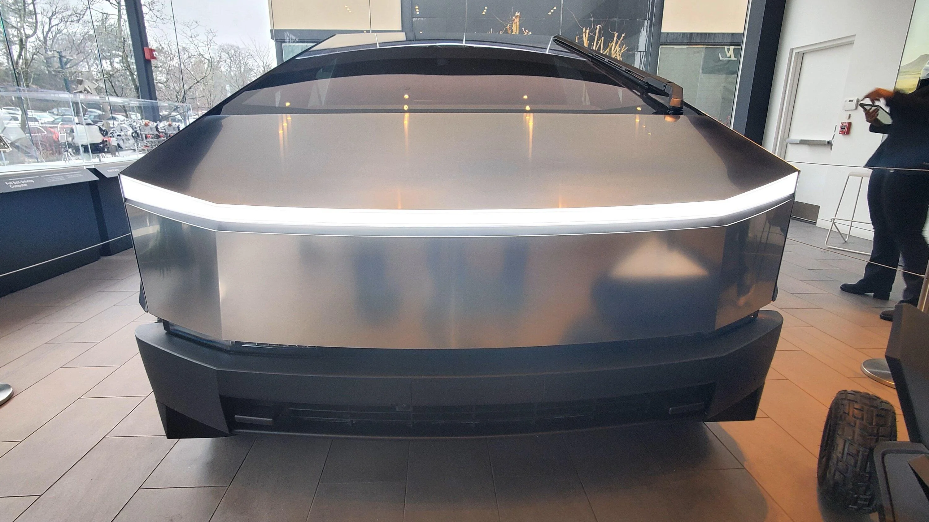 Tesla Cybertruck Rumor: reservation numbers starting with "112" will be delivered relatively quickly. 20240128_140115