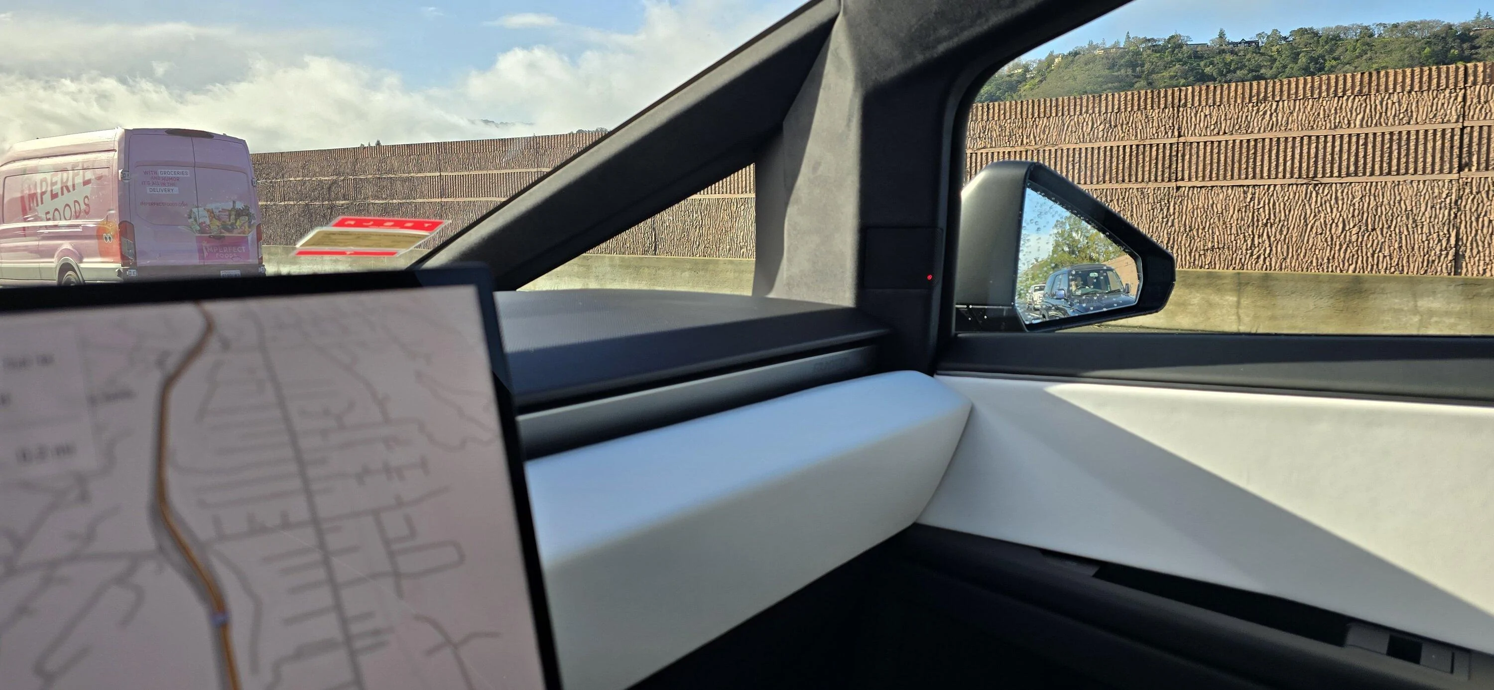 Tesla Cybertruck Picked up my AWD Foundation Series Cybertruck yesterday in NorCal 20240201_092949