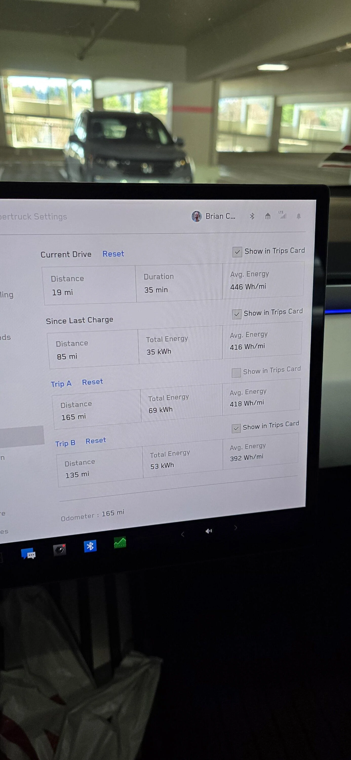 Tesla Cybertruck Picked up my AWD Foundation Series Cybertruck yesterday in NorCal 20240201_095058