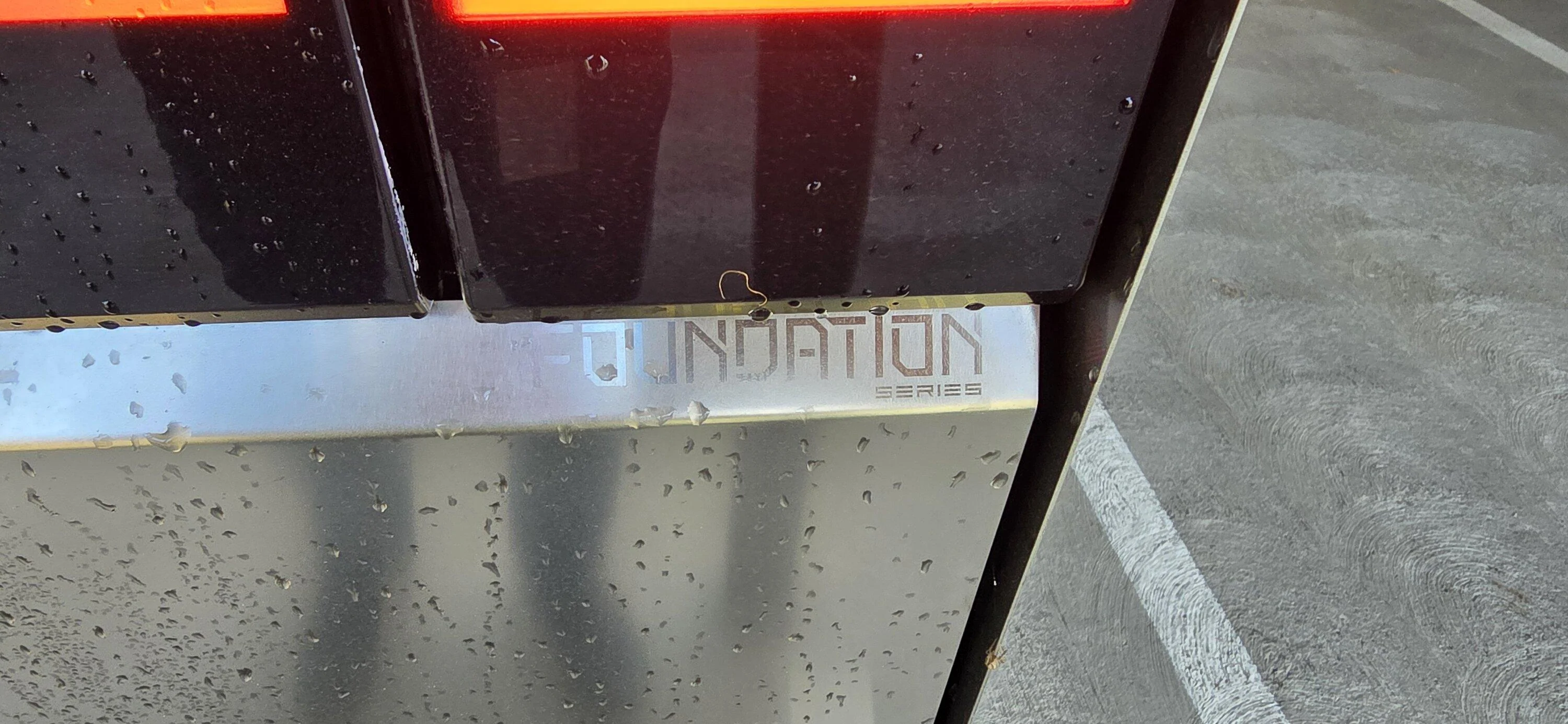 Tesla Cybertruck Picked up my AWD Foundation Series Cybertruck yesterday in NorCal 20240201_095336