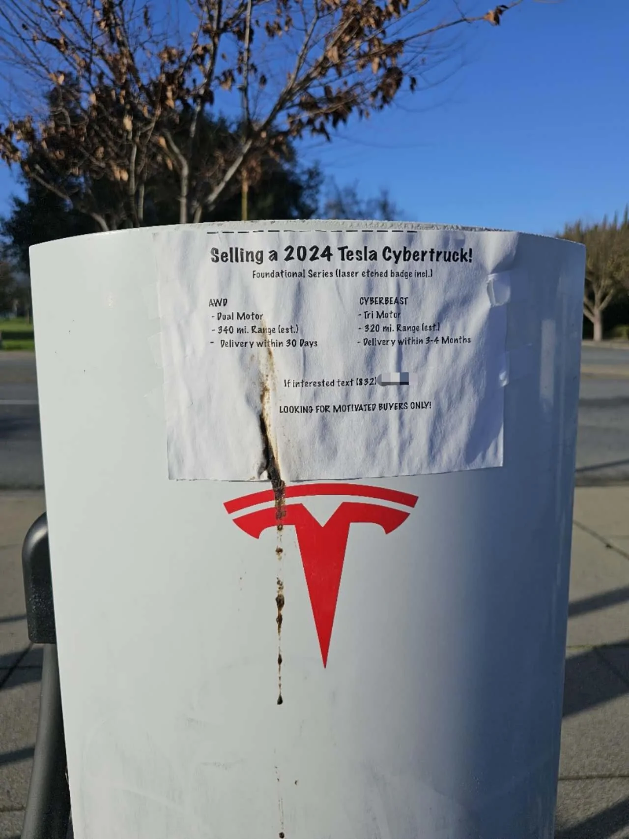 Tesla Cybertruck Update: Selling a Cybertruck reservation may have gotten this person's order invitation cancelled by Tesla 20240201141136