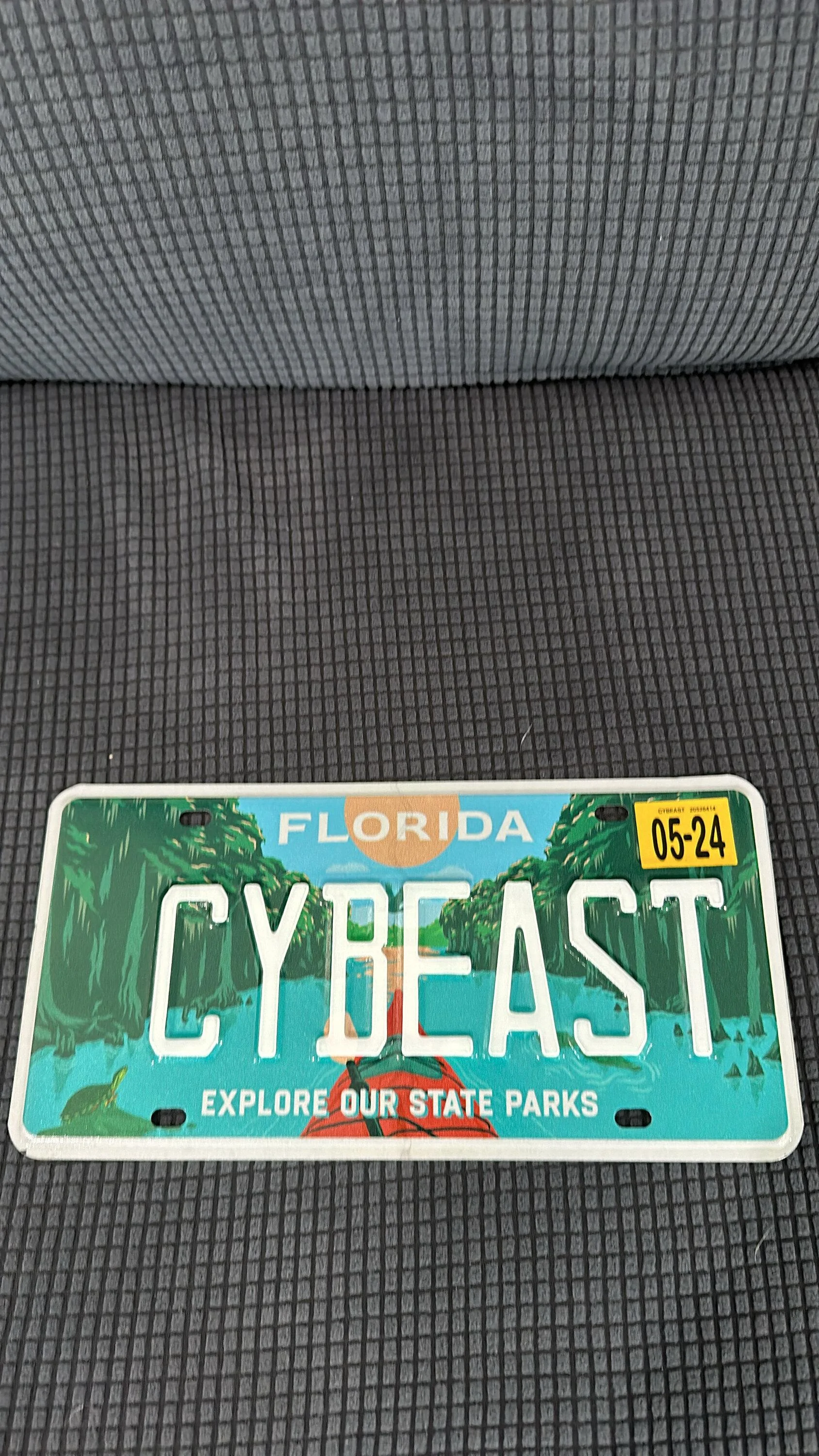 Tesla Cybertruck Custom license plate / vanity plate name for your Cybertruck? 47BC931F-262E-40DE-8B42-8E347F2783B7