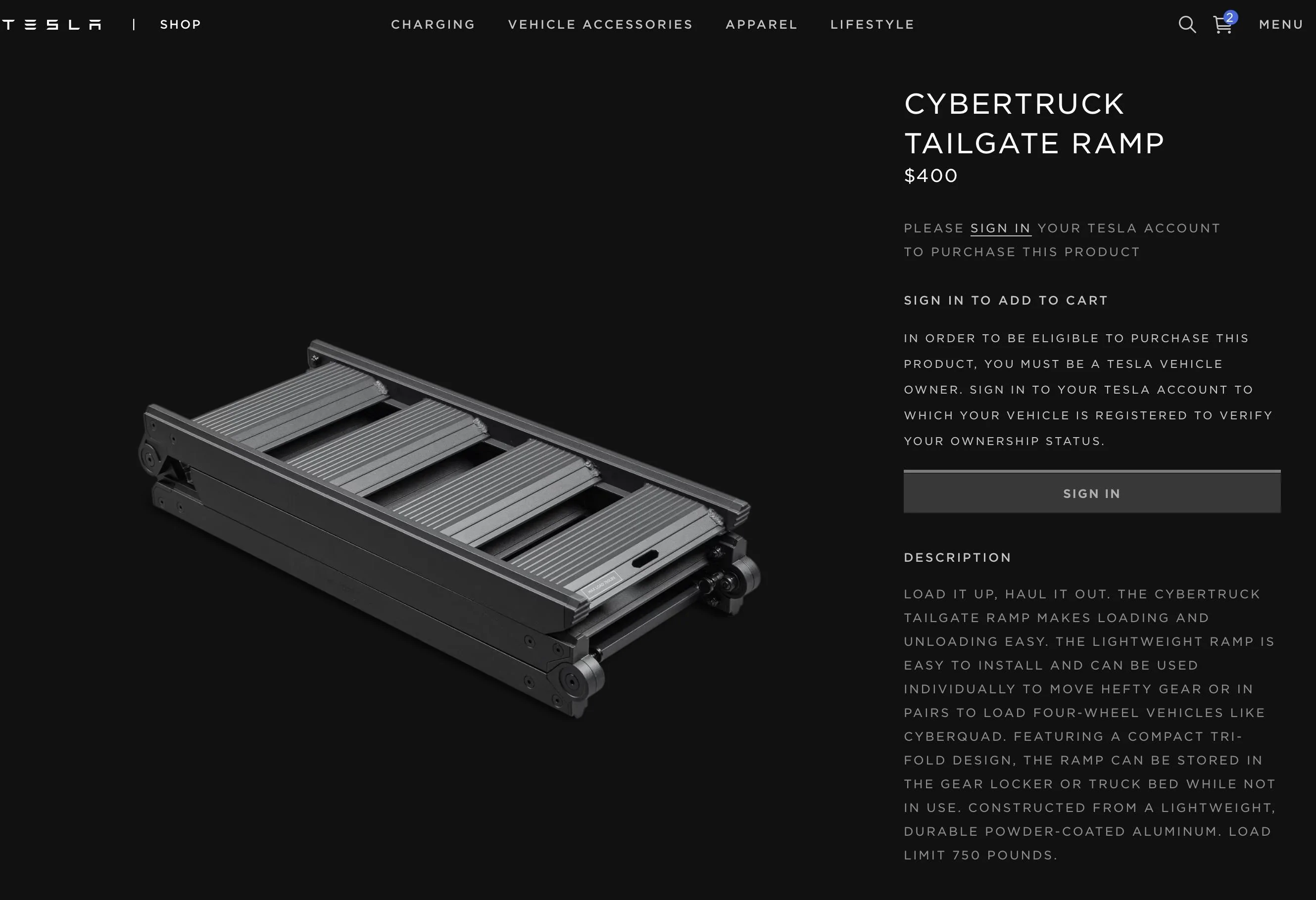 Tesla Cybertruck Cybertruck Tailgate Removal & Installation DIY IMG_0233