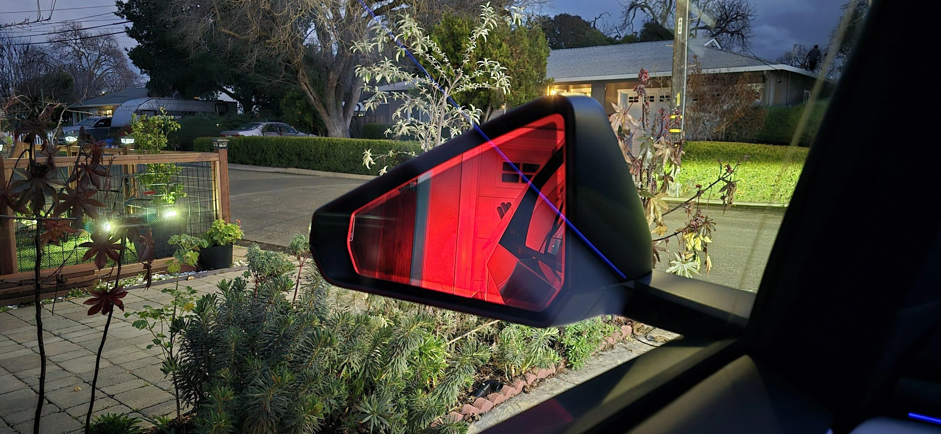 Tesla Cybertruck Picked up my AWD Foundation Series Cybertruck yesterday in NorCal 20240202_175936
