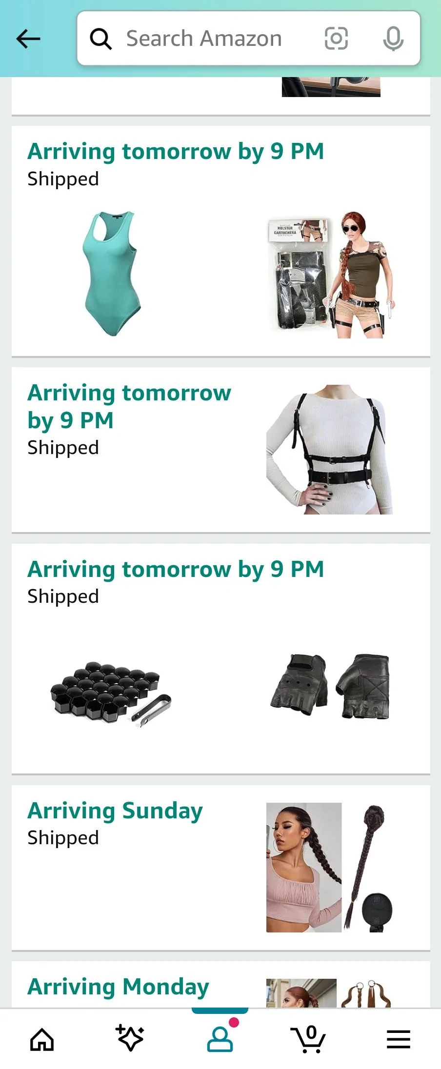 Tesla Cybertruck Picking Up the CT in Drag? Screenshot_20240202_195707_Amazon Shopping
