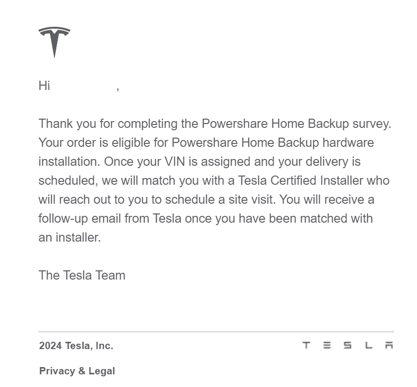Tesla Cybertruck Tesla will change Foundation Series order to Non-FS without penalty (YMMV) 1706939686027