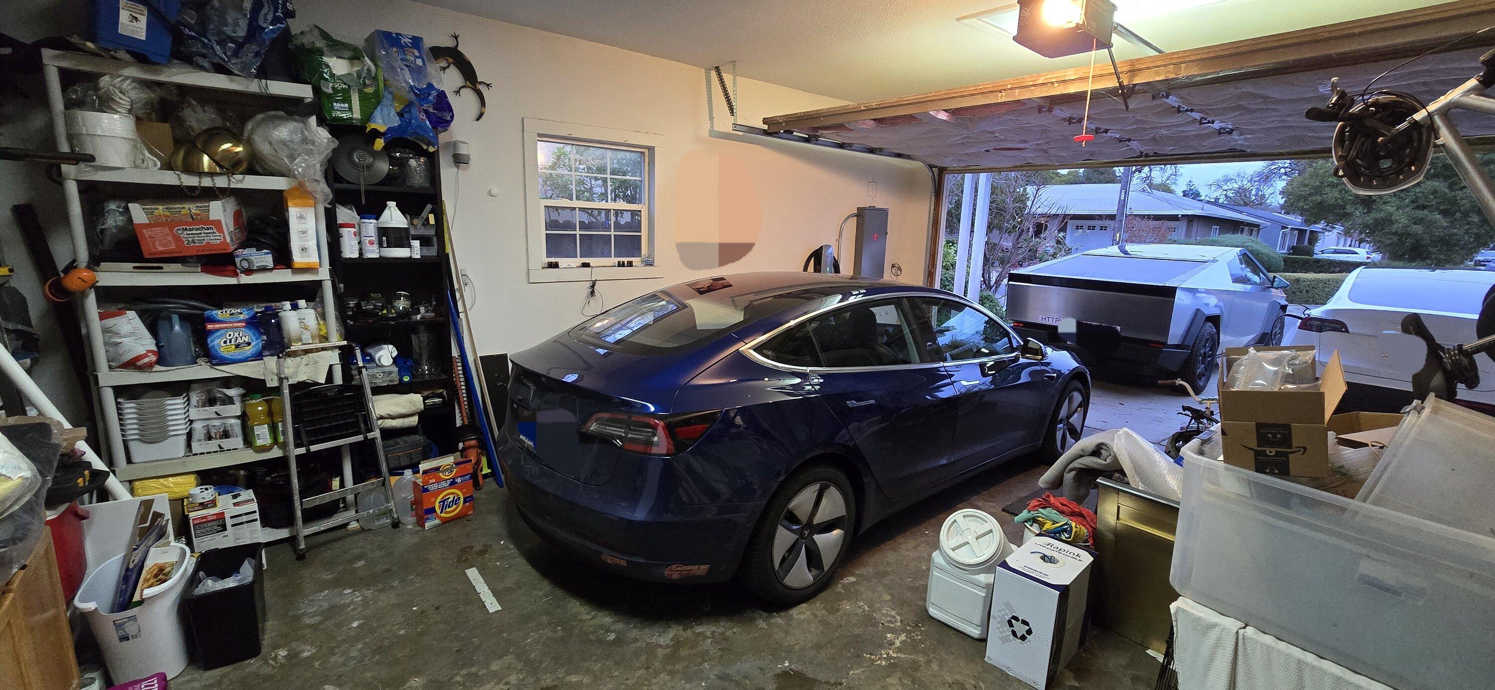 Tesla Cybertruck Picked up my AWD Foundation Series Cybertruck yesterday in NorCal 20240203_171739