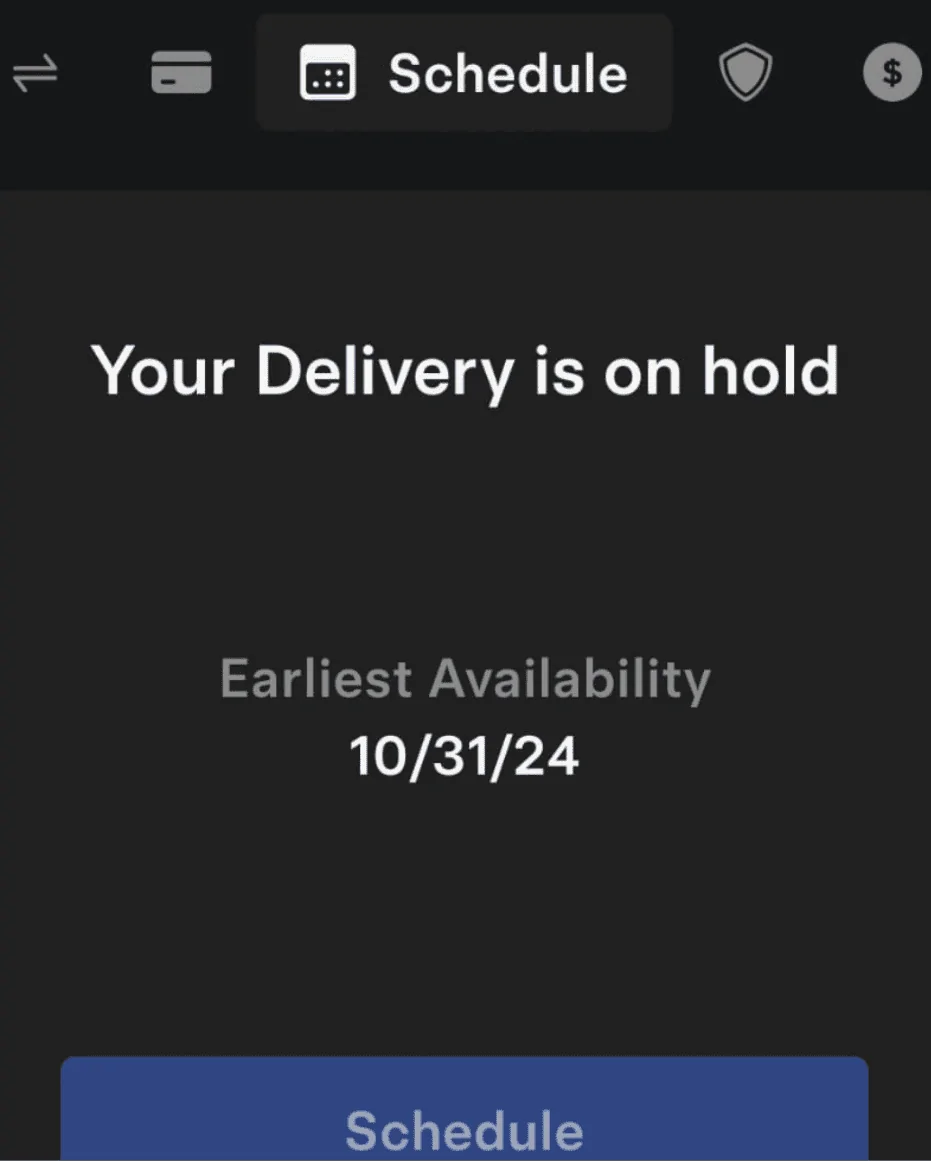 Tesla Cybertruck Tesla will change Foundation Series order to Non-FS without penalty (YMMV) 1707018859928