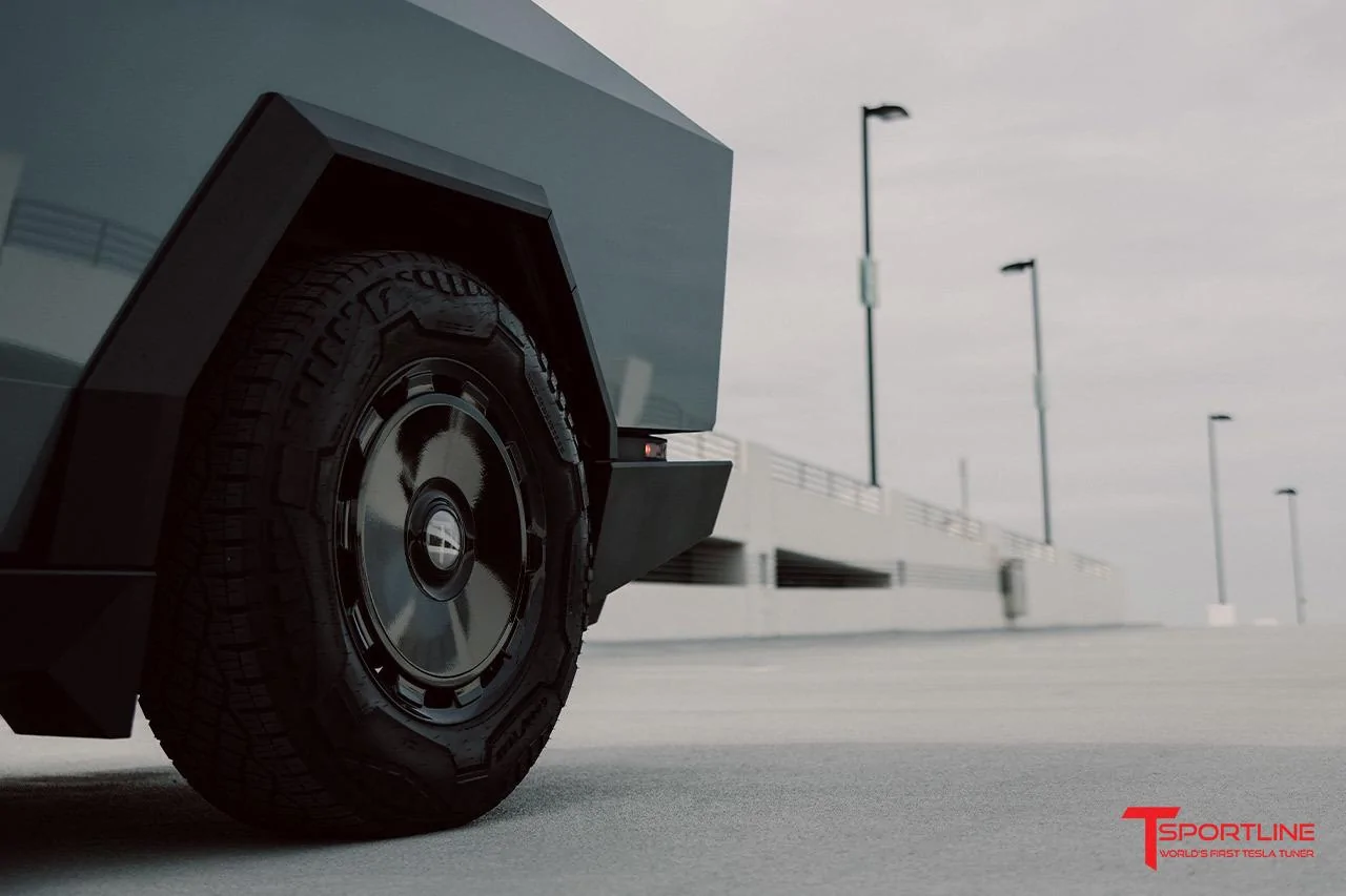 Tesla Cybertruck New Fully Forged Monoblock Wheels with Full Aero Face & Floating Center Caps (CTM by T Sportline) cig-cozy-gallery-119172EX-2--xxl