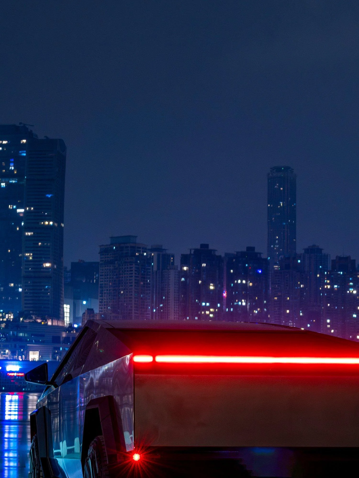 Tesla Cybertruck 8 Cybertrucks will be showcased in 8 China cities simultaneously, then go on national tour GFfzX-CXEAAwo94
