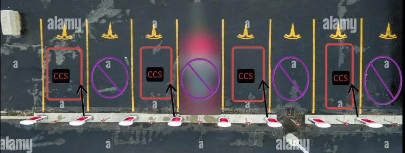Tesla Cybertruck Fords to charge at Tesla Superchargers soon ? Imagine CCS charging every other stall